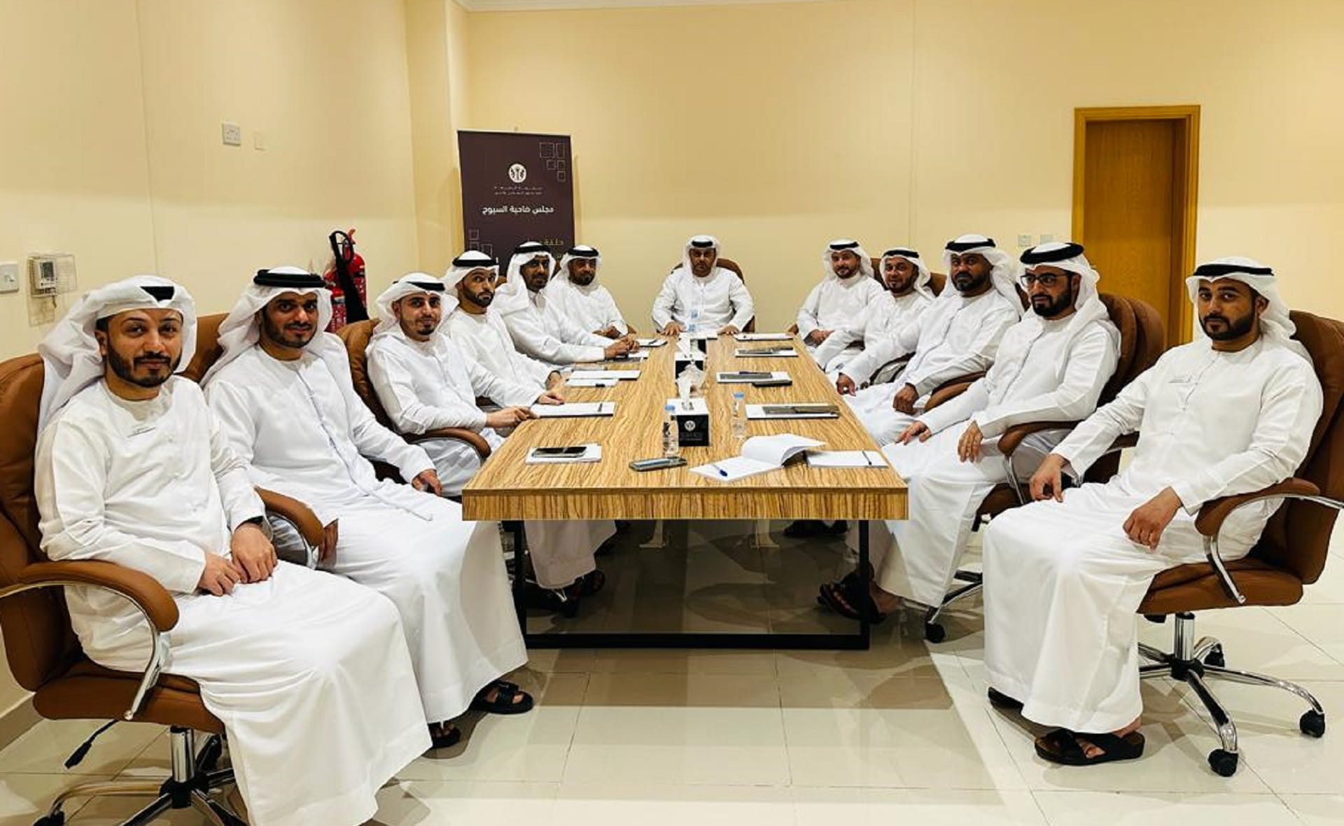 صورة بعنوان: مجلس ضاحية السيوح يقر فعالياته وبرامجه لعامي 2023 و2024 