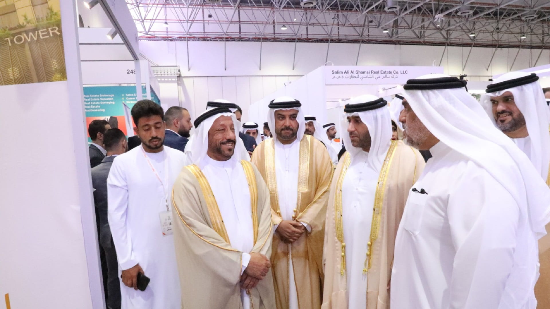 صورة بعنوان: شركة إيراد التابعة لـ "أوقاف الشارقة" تشارك في معرض إيكرس 2023 