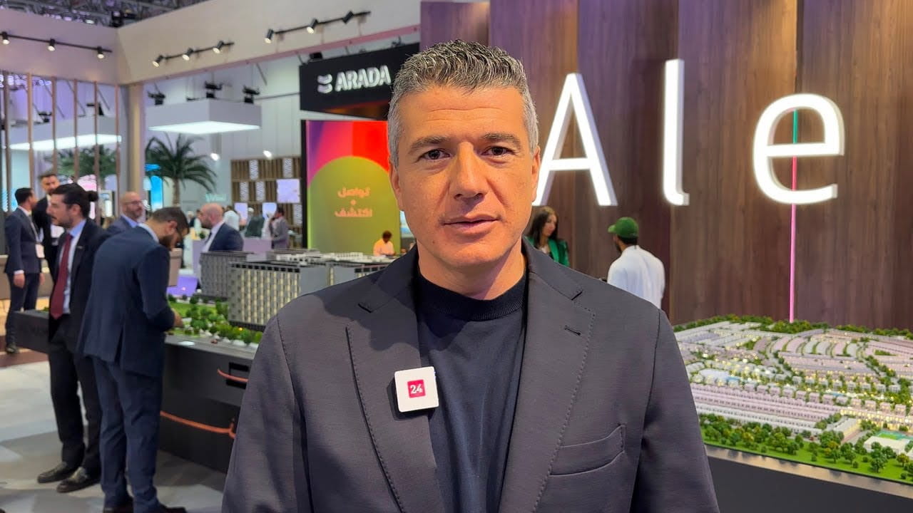 Image for the title: Issa Ataya: Alef Group presents special offers at "ACRES 2023" 