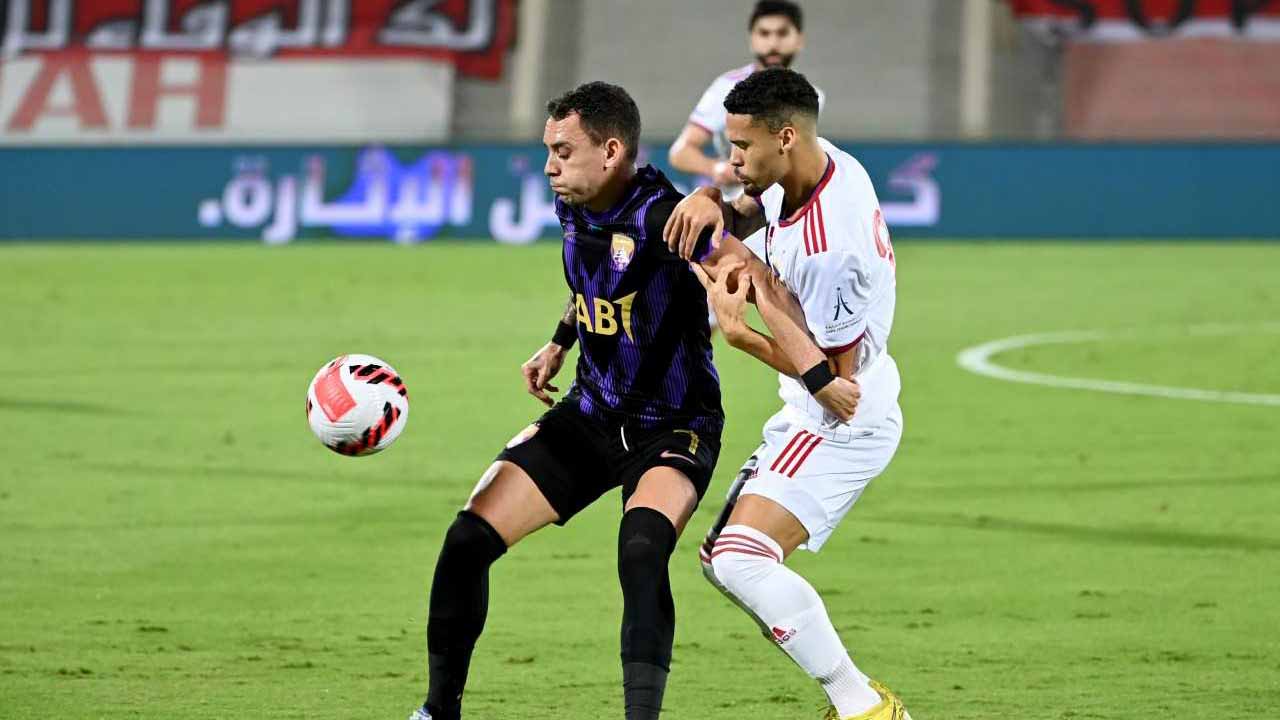 صورة بعنوان: العين والشارقة يلتقيان السبت في نهائي كأس مصرف أبوظبي الإسلامي  