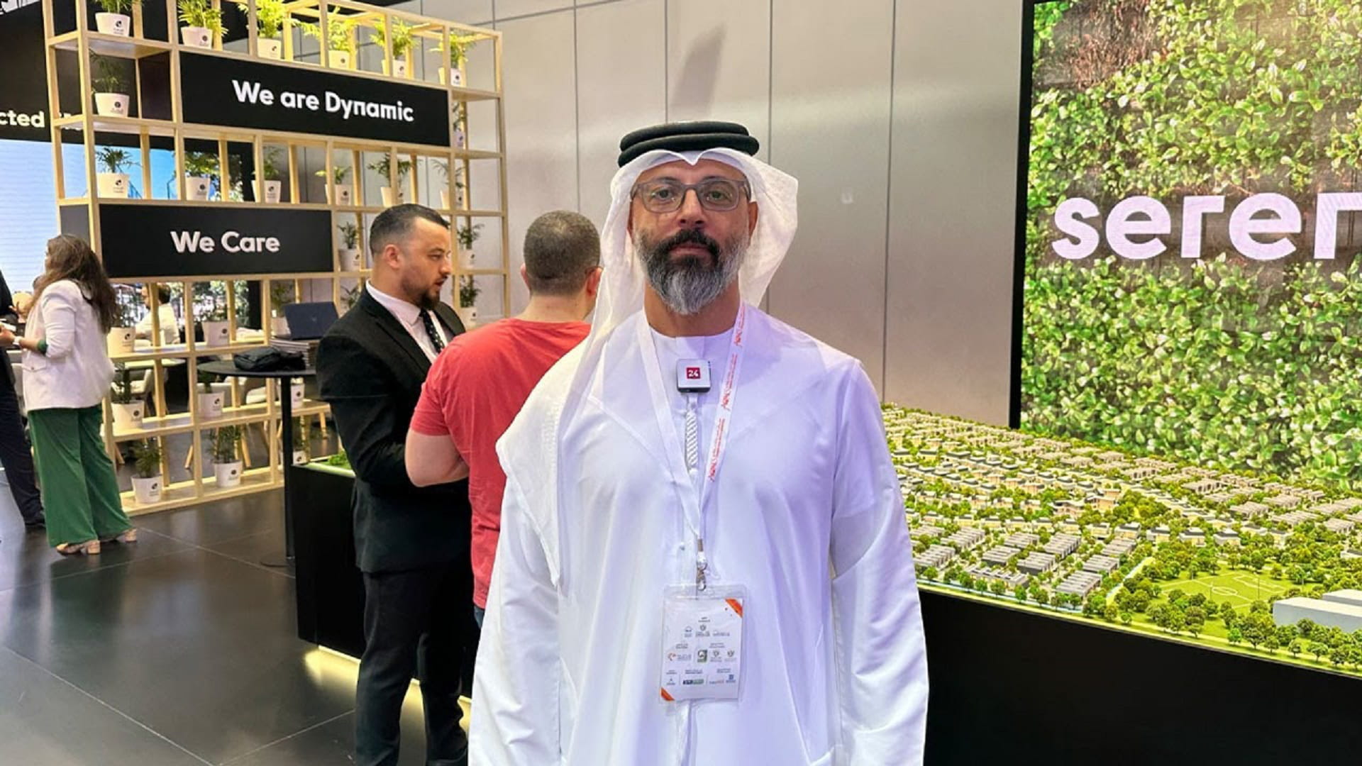 Image for the title: Hisham Saeed: Arada showcases its largest projects at ACRES 2023 