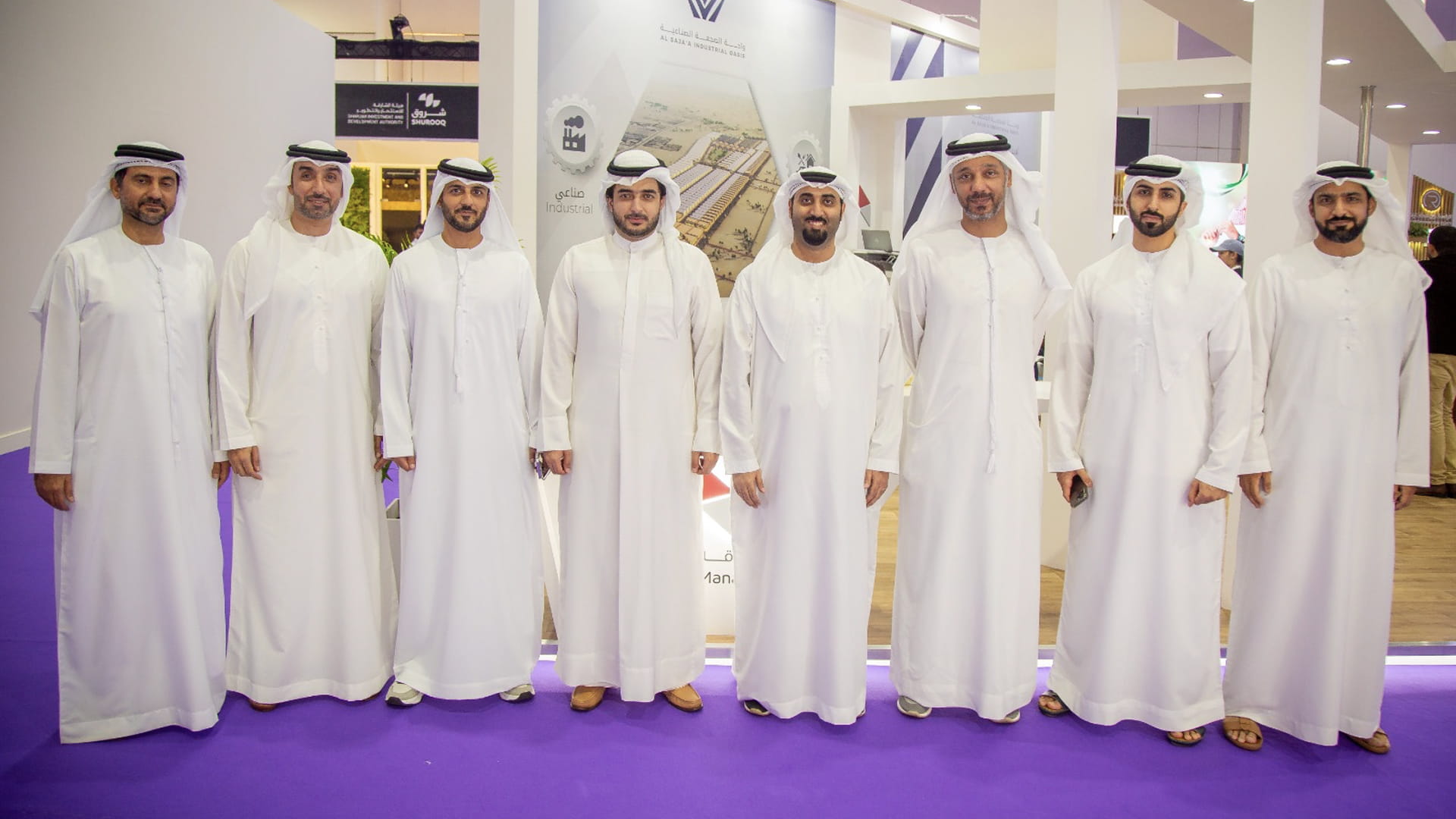 صورة بعنوان: "الشارقة لإدارة الأصول" تستعرض أبرز مشاريعها العقارية في "إيكرس" 