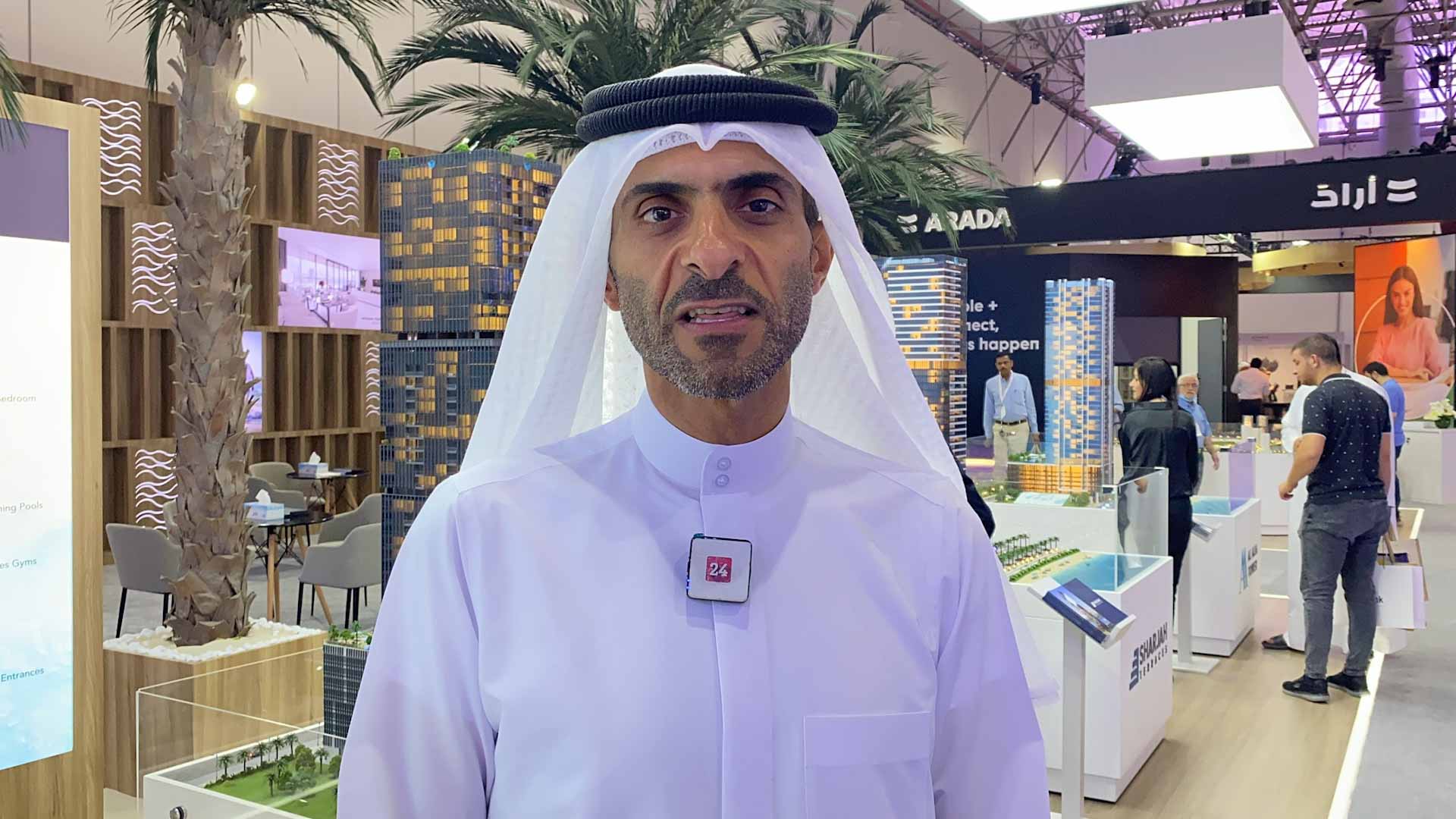 Image for the title: Al Suwaidi: “Acres” offers distinguished real estate projects 