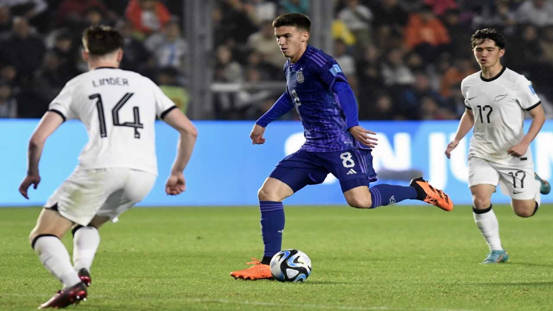 صورة بعنوان: الأرجنتين تقسو على نيوزيلندا في مونديال الشباب 