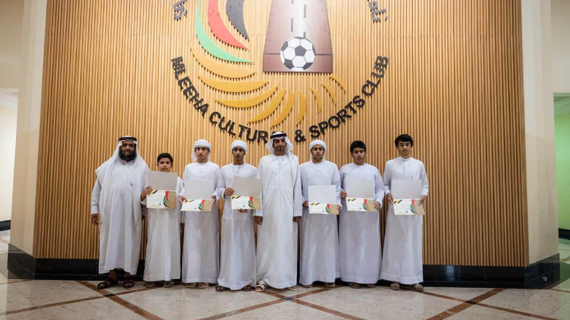 صورة بعنوان: نادي مليحة يعزز الاستدامة الرياضية في مجال الثقافة والفن  