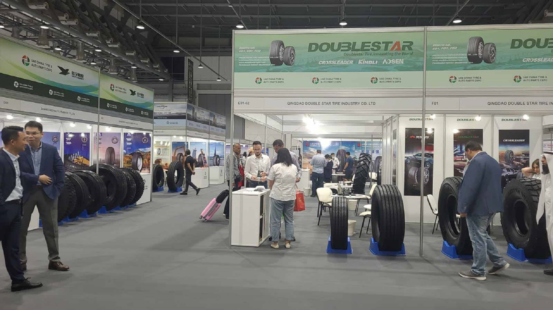 Image for the title: Sharjah set to host UAE China Tyre and Auto Parts Expo 