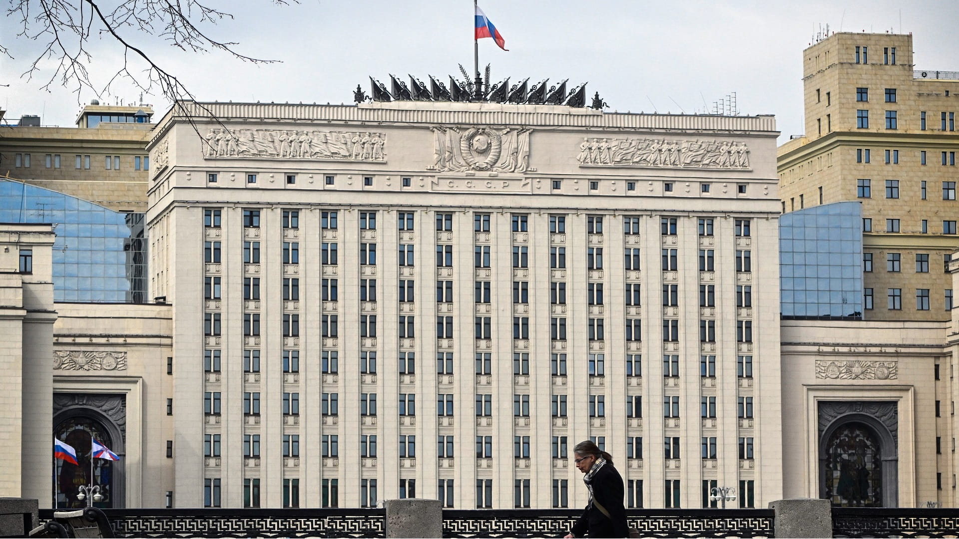 Image for the title: Russian forces intercept two British Storm Shadow missiles 