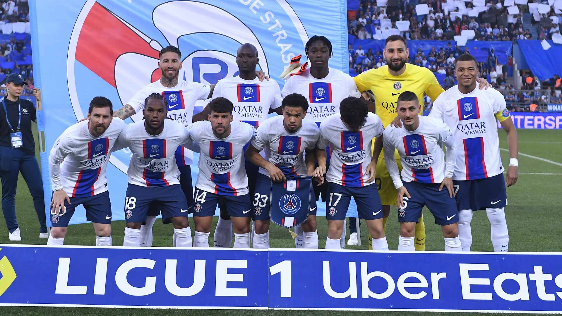 صورة بعنوان: باريس سان جيرمان يتوج بلقب الدوري الفرنسي 