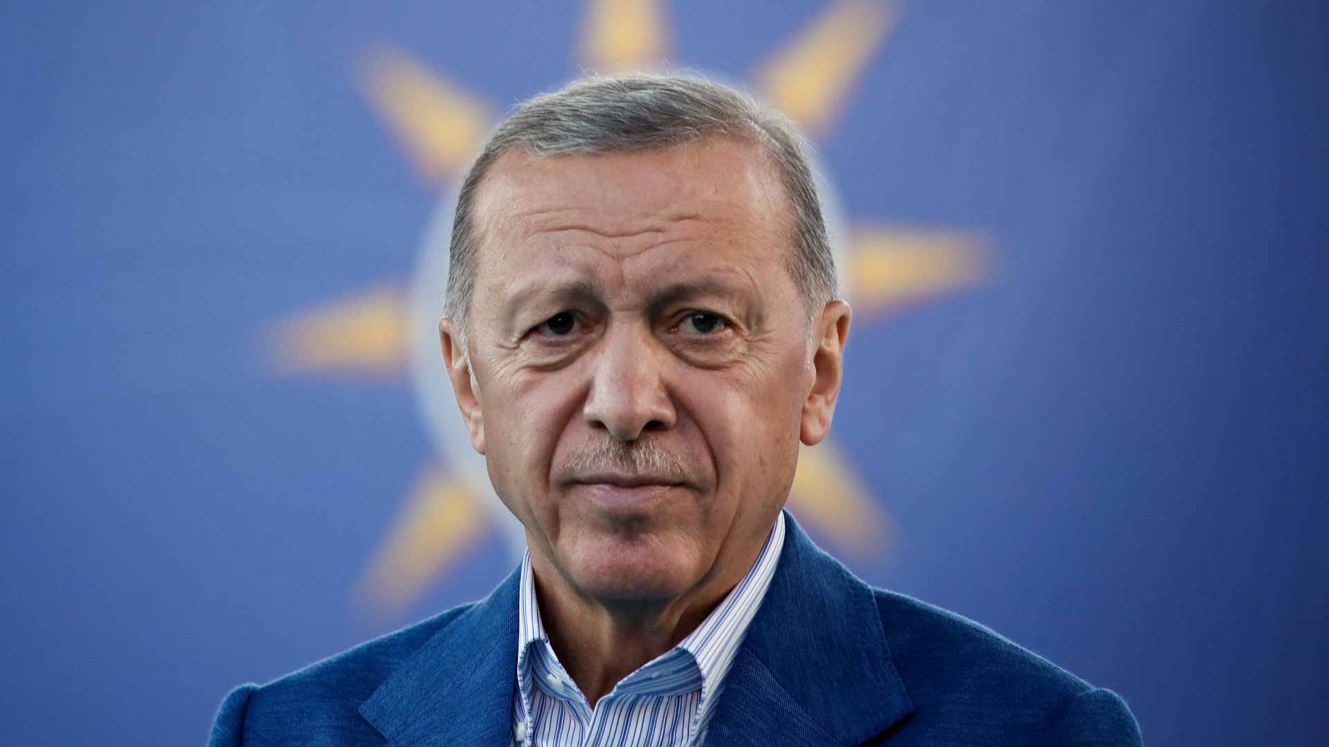 صورة بعنوان: أردوغان على طريق الفوز في جولة الإعادة للانتخابات الرئاسية 