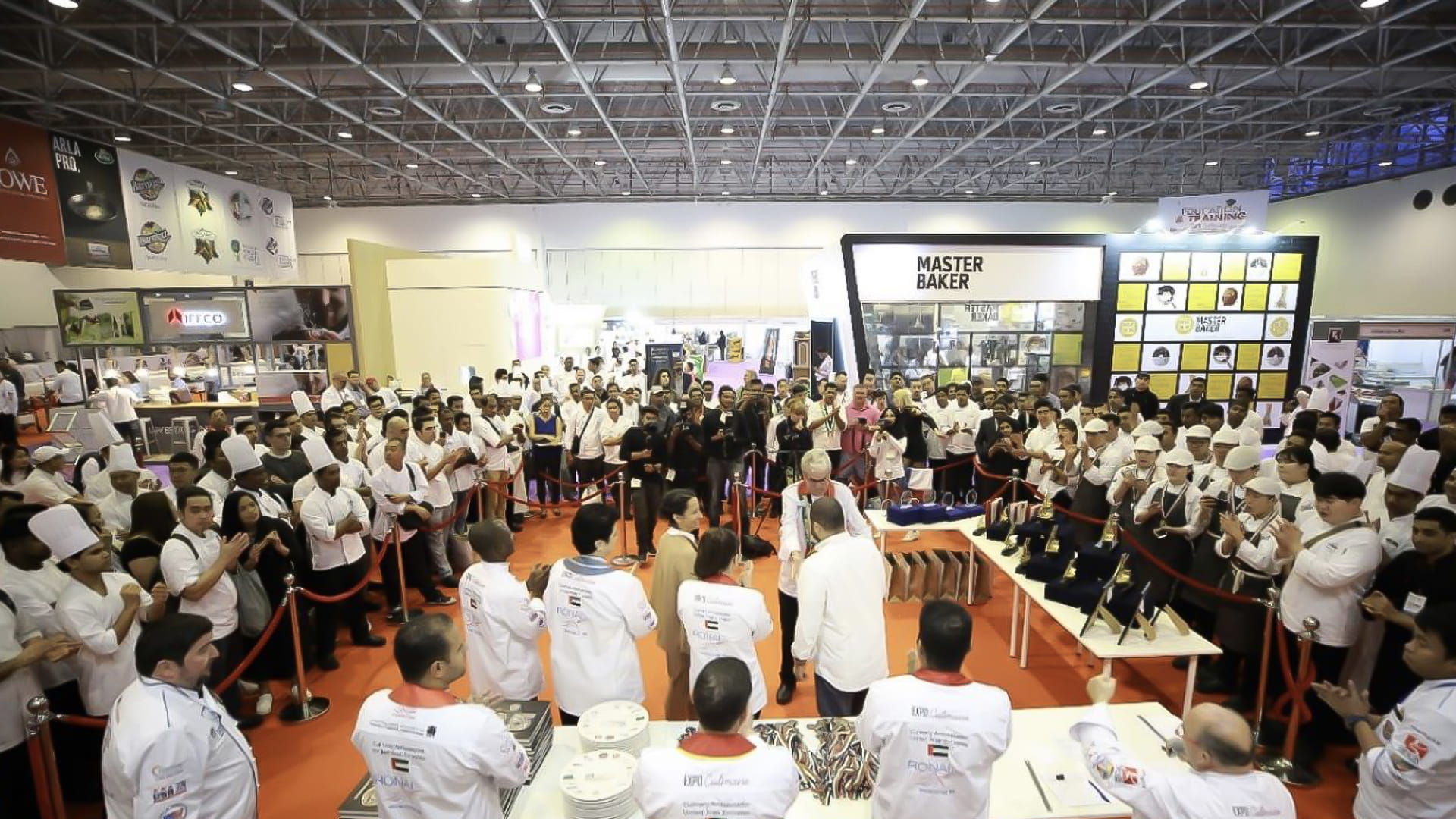 Image for the title: ExpoCulinaire whets the appetite of regional HoReCa industry 