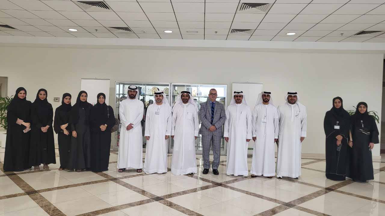 Image for the title: SEDD receives delegation of “Khorfakkan University”   