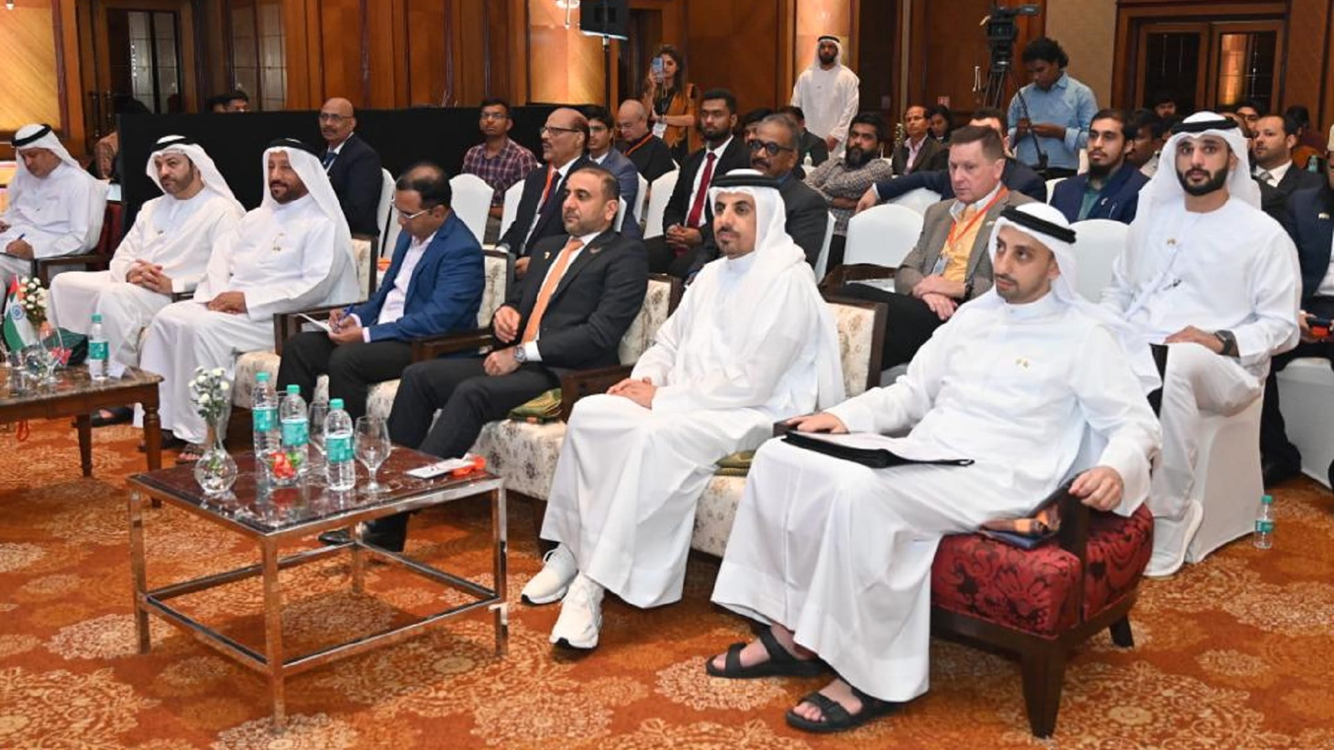 صورة بعنوان: بعثة غرفة الشارقة للهند تستعرض بمومباي مزايا الاستثمار في الإمارة 