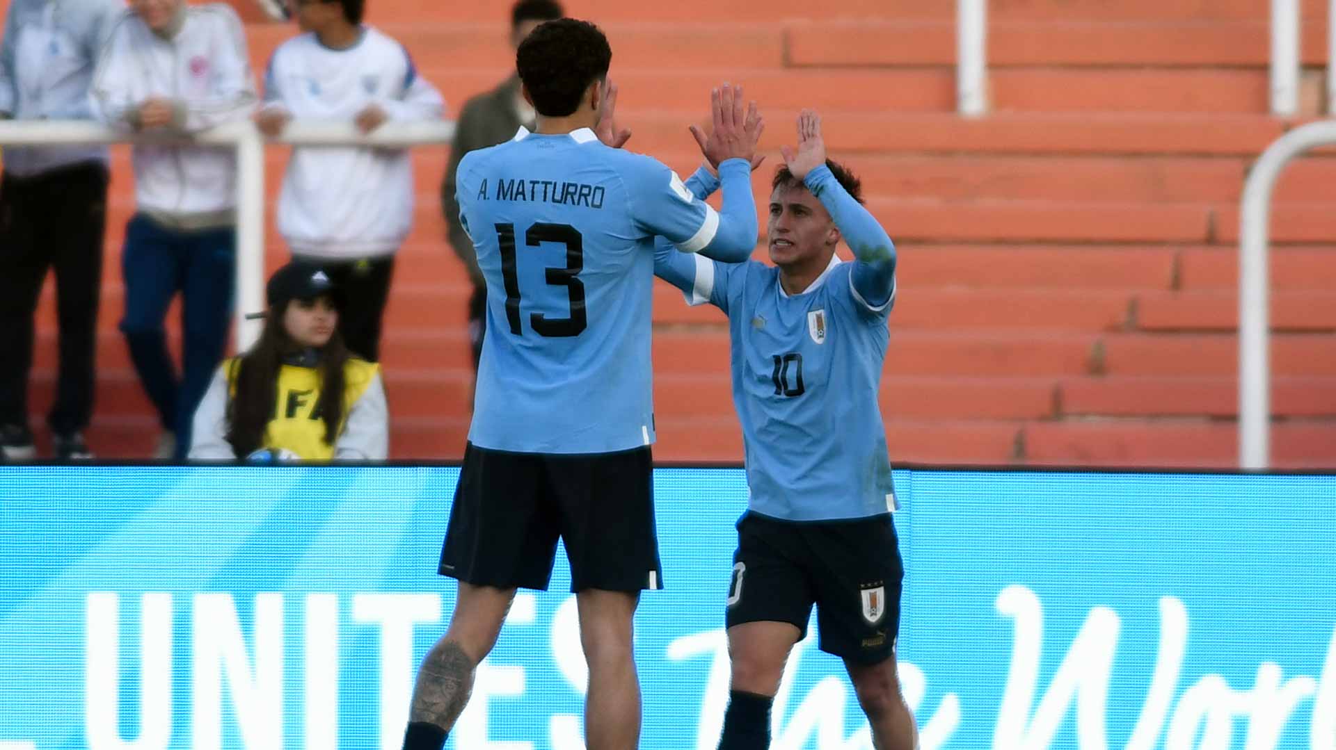 صورة بعنوان: منتخب أوروغواي يتأهل لدور الـ 16 بمونديال الشباب 