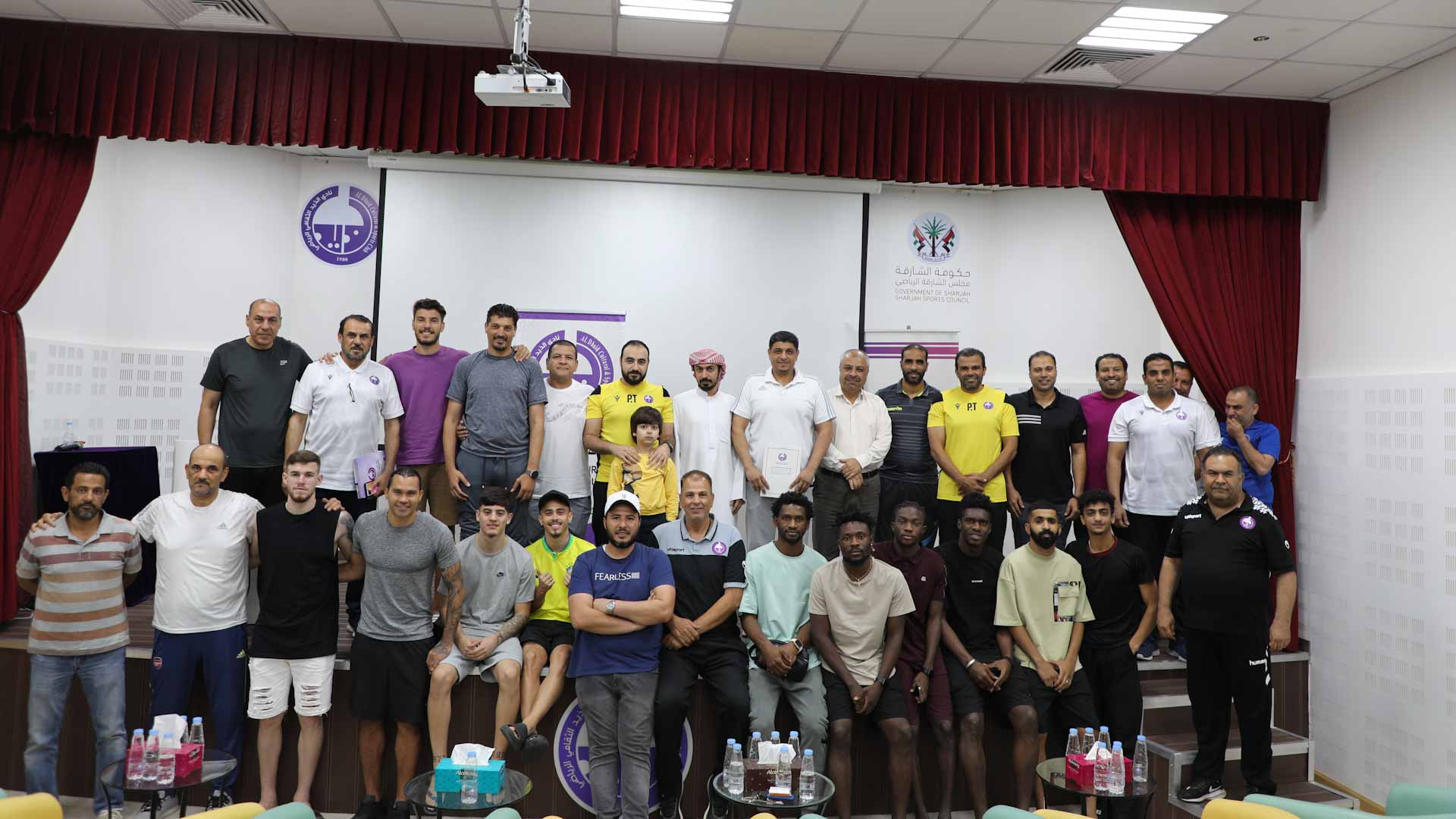 صورة بعنوان: نادي الذيد يوعي الرياضيين بالتغذية الصحيحة  