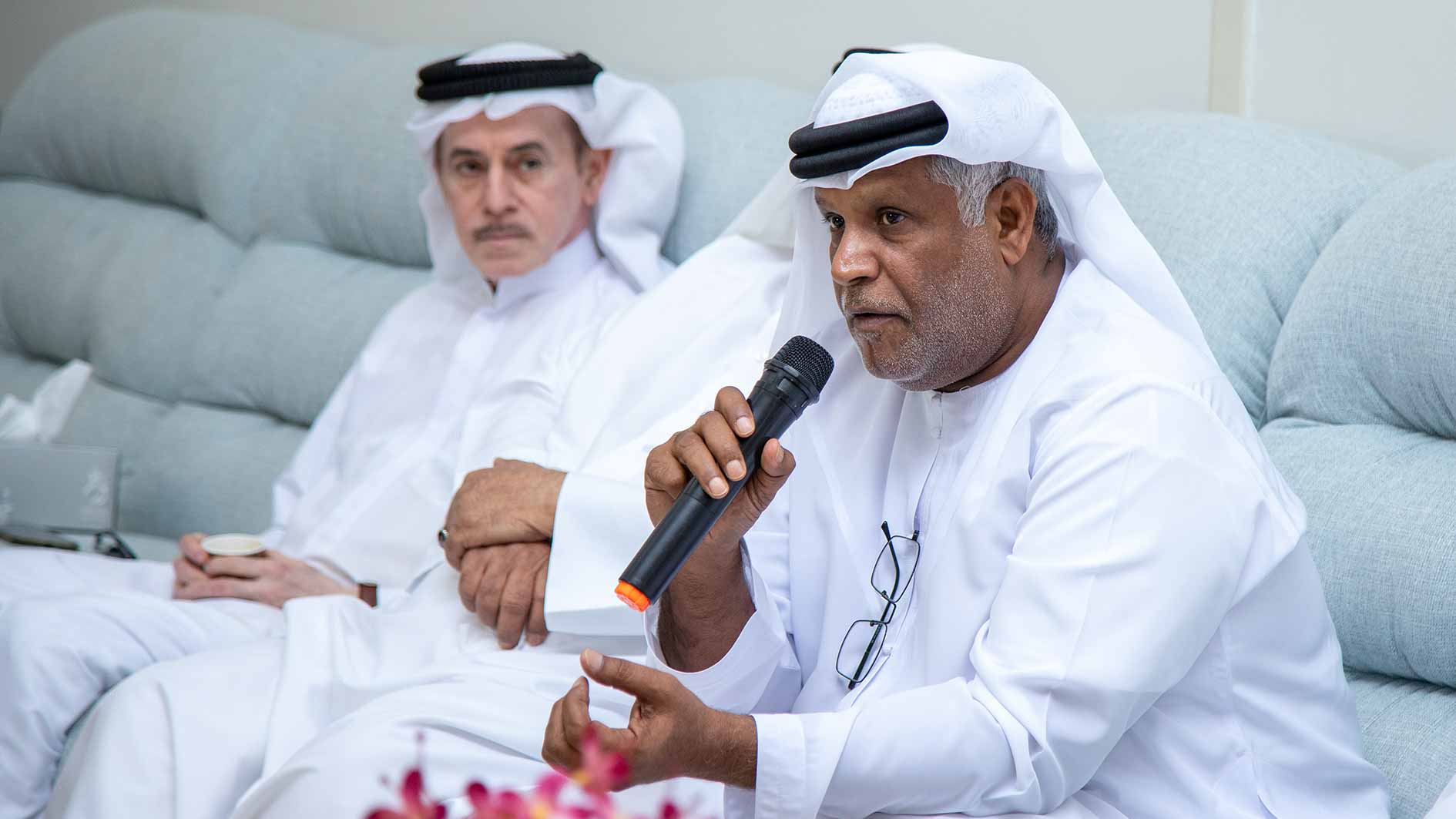 صورة بعنوان: "اجتماعية الشارقة" تنظم جلسة حوارية عن "الاستقرار الأسري" 