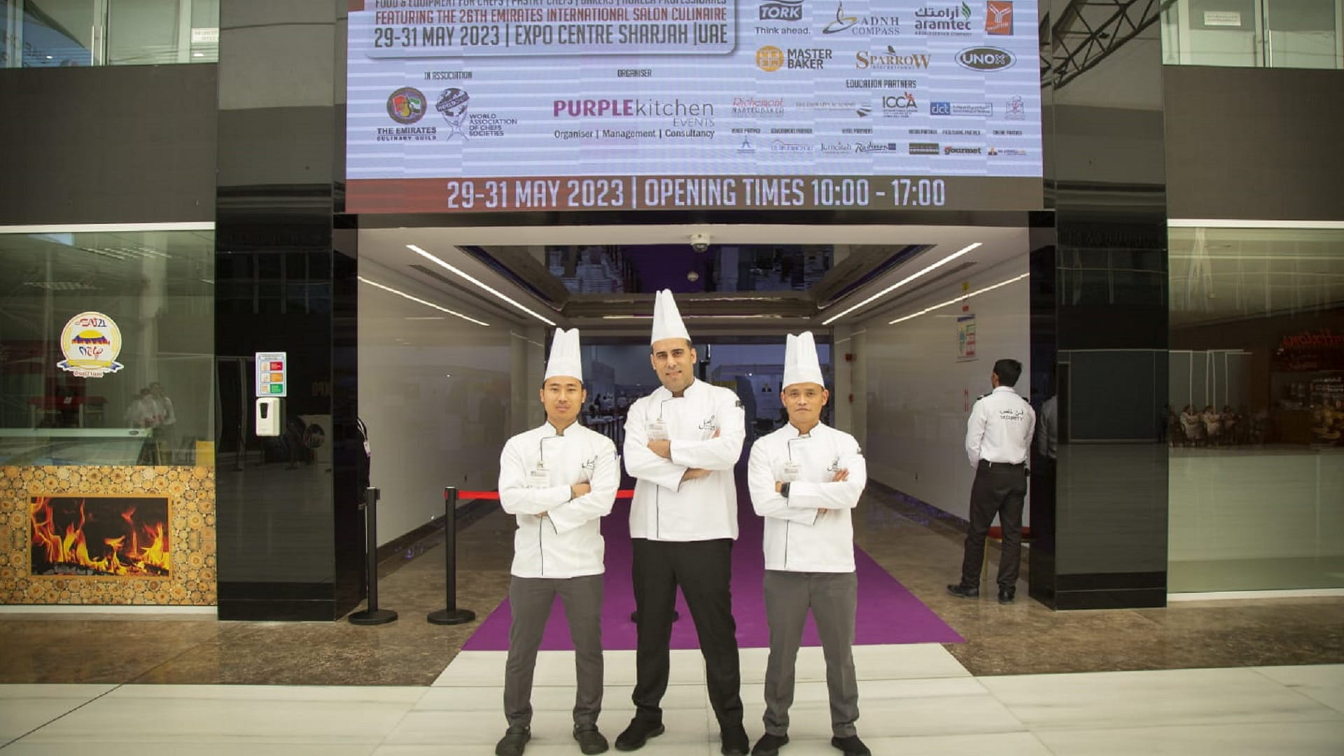 صورة بعنوان: قطاع الضيافة في الشارقة لإدارة الأصول يشارك بمعرض "إكسبو كولينير" 