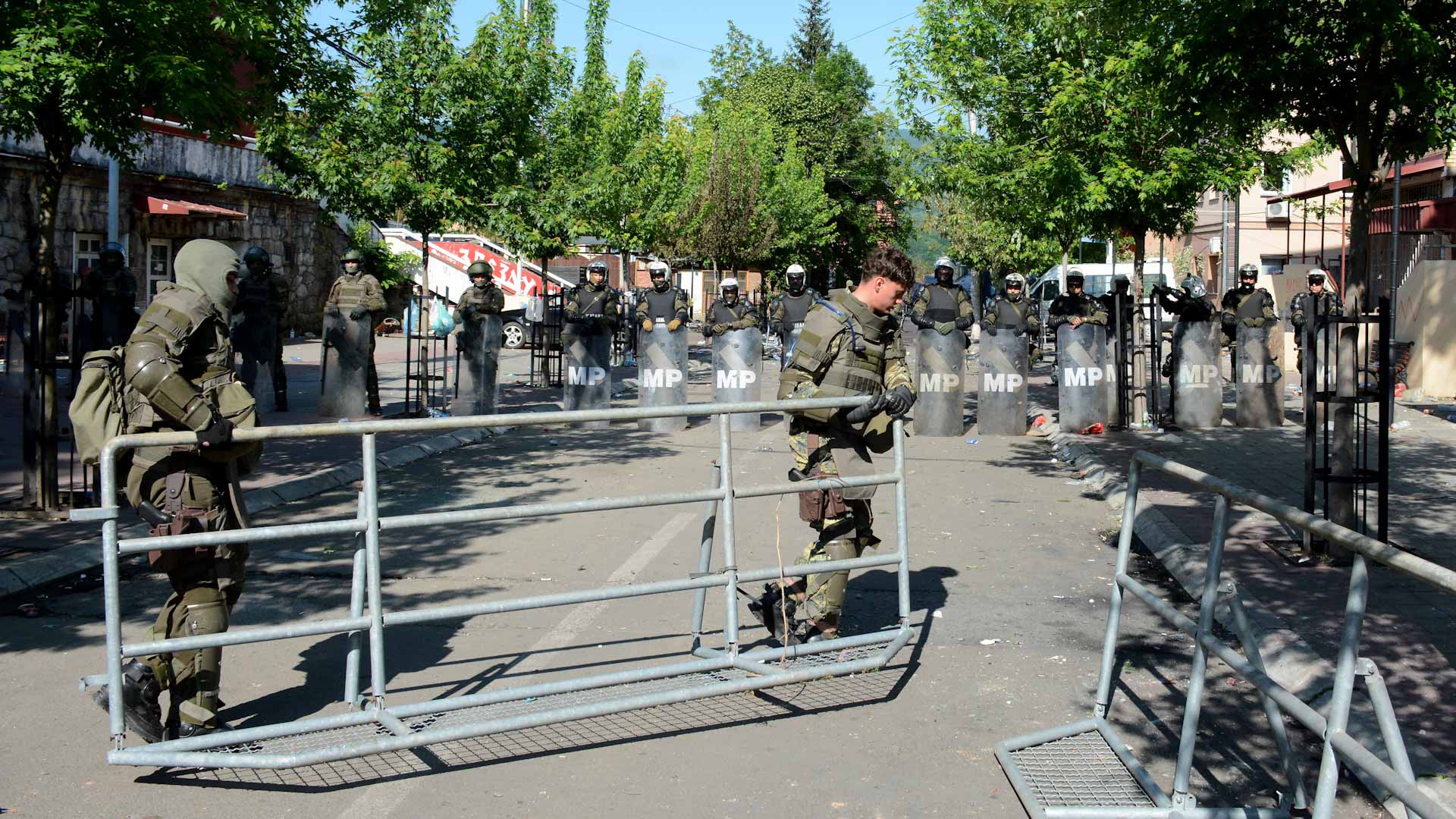 صورة بعنوان: روسيا تدعو الغرب إلى وقف "دعايته" حول المواجهات في كوسوفو 