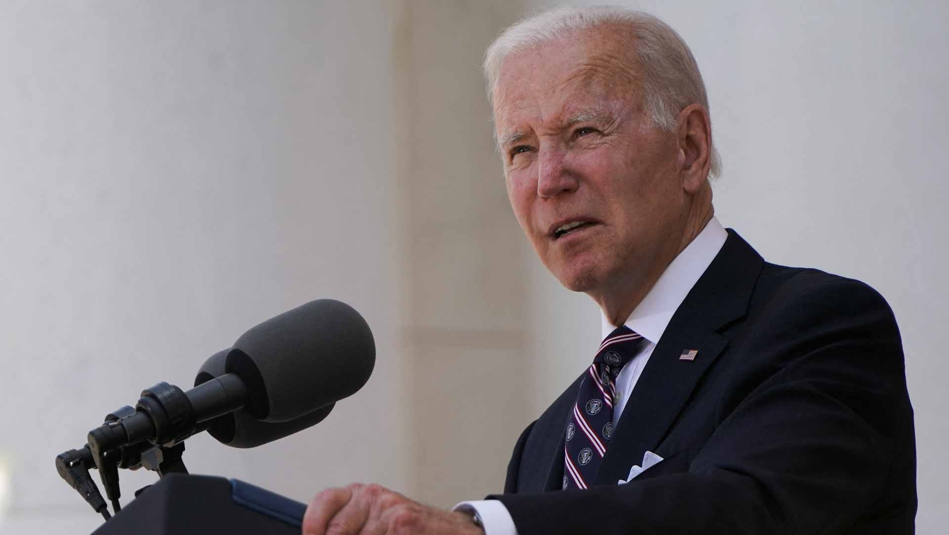 صورة بعنوان: وسط ترقب حذر..بايدن يشعر بـالرضا عن صفقة الدين ويهنئ أردوغان بفوزه 