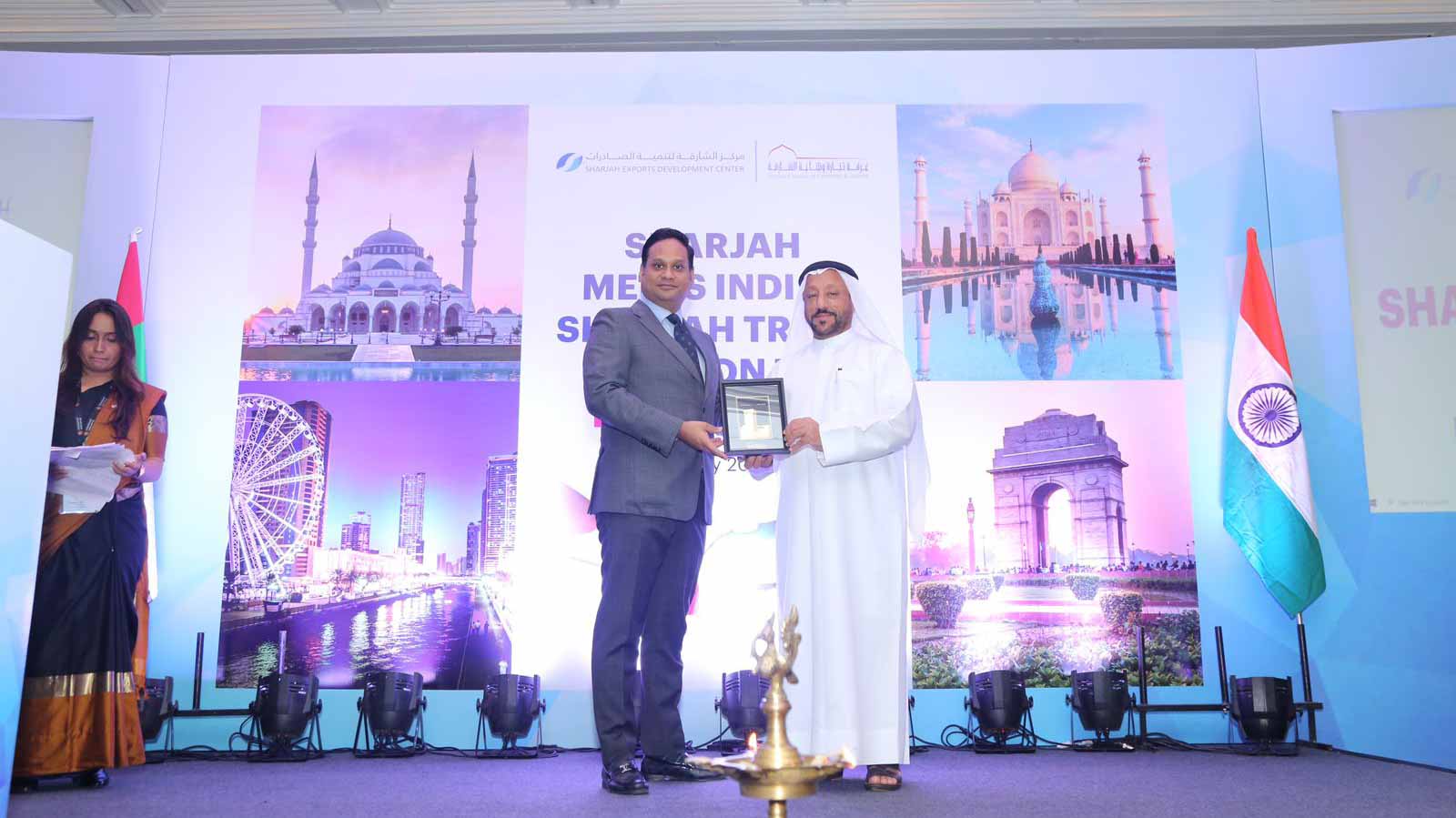 Image for the title: SCCI’s mission to India highlights invest. Opps. in Sharjah 
