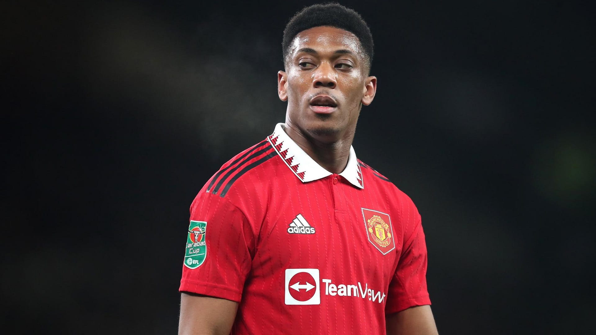 صورة بعنوان: مانشستر يونايتد يخسر جهود مارسيال في نهائي كأس الاتحاد الإنجليزي 