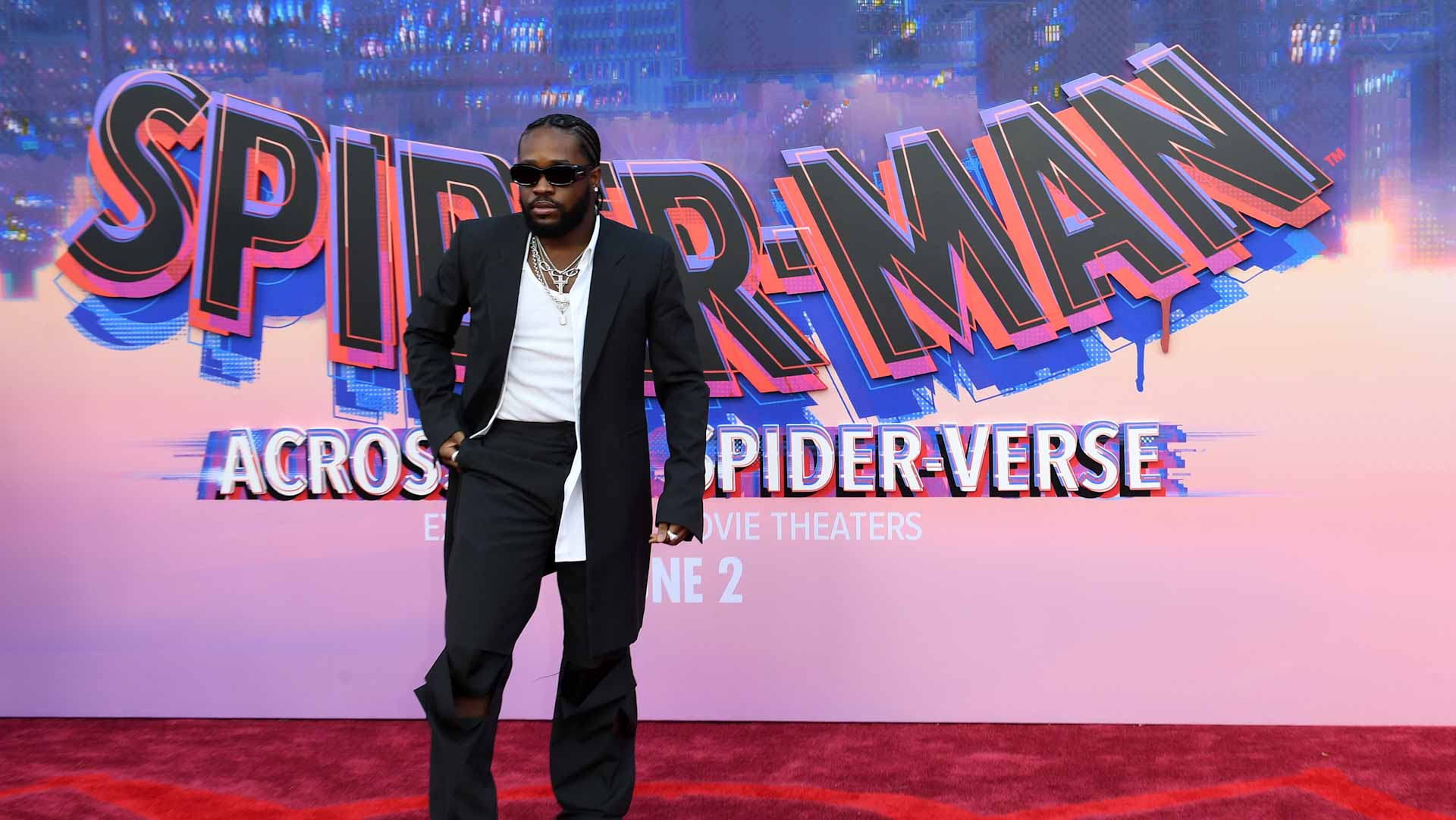 Image for the title: Animated Spider-Man back with 'arthouse' sequel to Oscar winner 