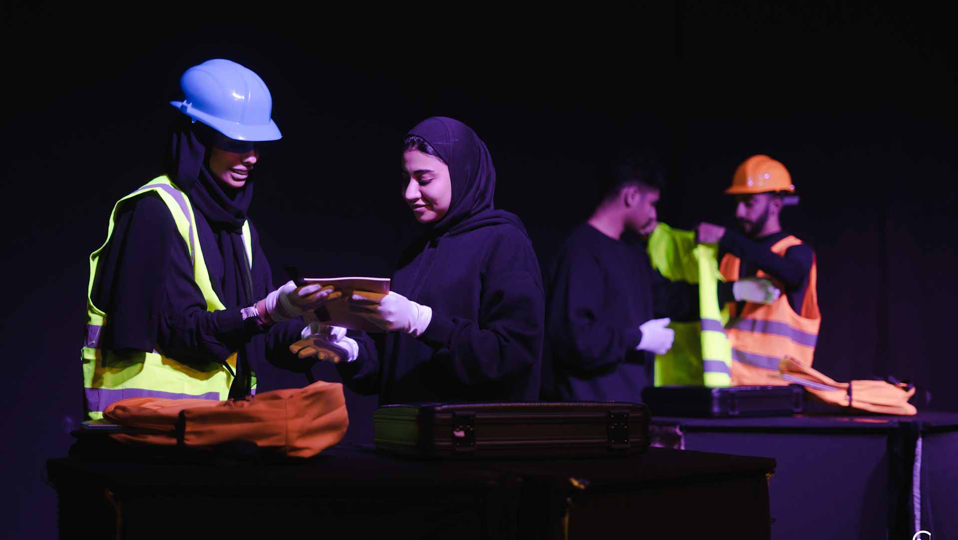 Image for the title: Rubu’ Qarn launches Theatrical Creativity Award 