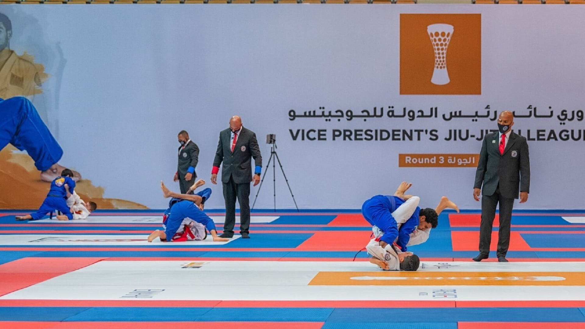 Image for the title: Sixth VP’s Jiu-Jitsu Cup to commence next Saturday 