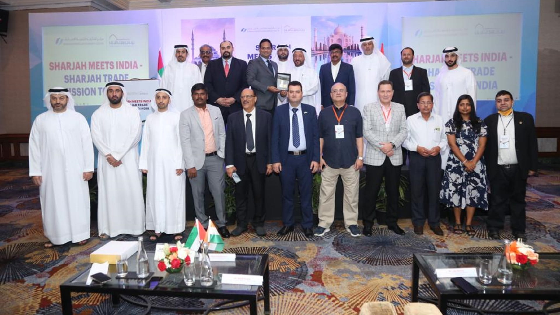 صورة بعنوان: غرفة الشارقة تضيء بالهند على الفرص الاستثمارية الواعدة في الإمارة 