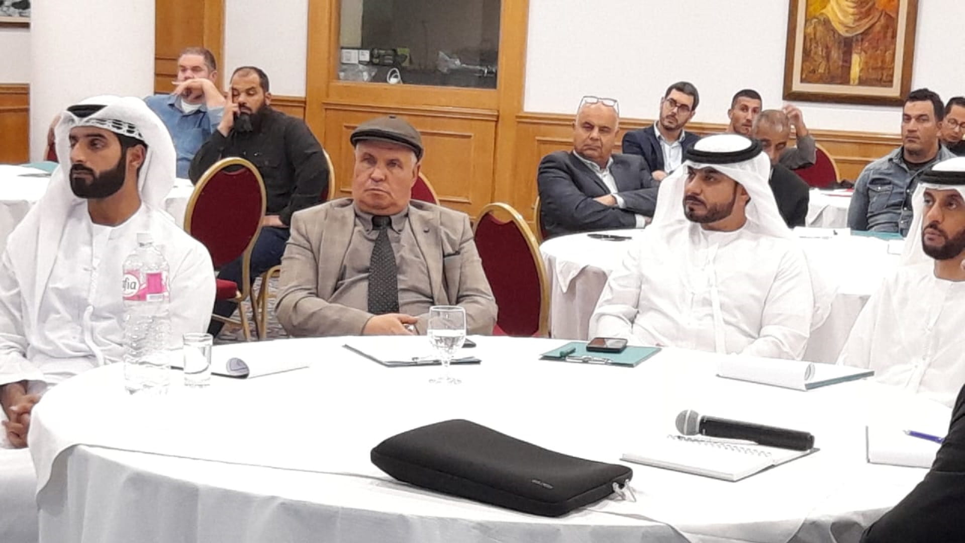 صورة بعنوان: الأرشيف والمكتبة الوطنية يستعرض بتونس تجربته في إدارة الوثائق 