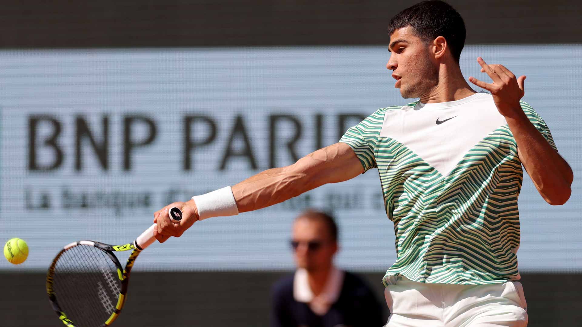 صورة بعنوان: الإسباني ألكاراز يصعد للدور الثالث ببطولة فرنسا للتنس 