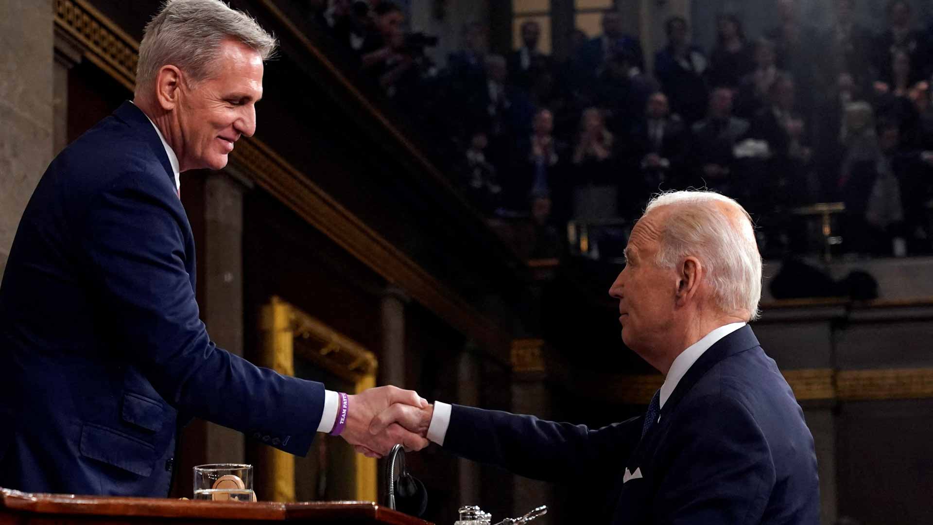 صورة بعنوان: بعد توسط بايدن..لجنة القواعد بالنواب الأميركي تقر تشريع سقف الديون 