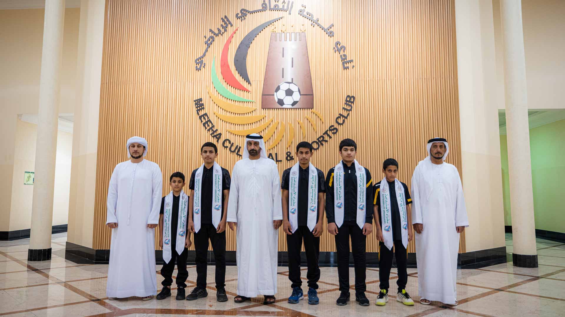 صورة بعنوان: رئيس "بلدي مليحة" يطلق مبادرة سفراء الاستدامة 