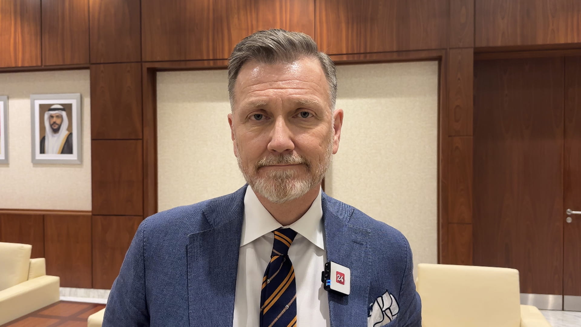 صورة بعنوان: بمعرض الكتاب.. السويدي إيريكسون يقدم نصائح متميزة للكتاب الواعدين 