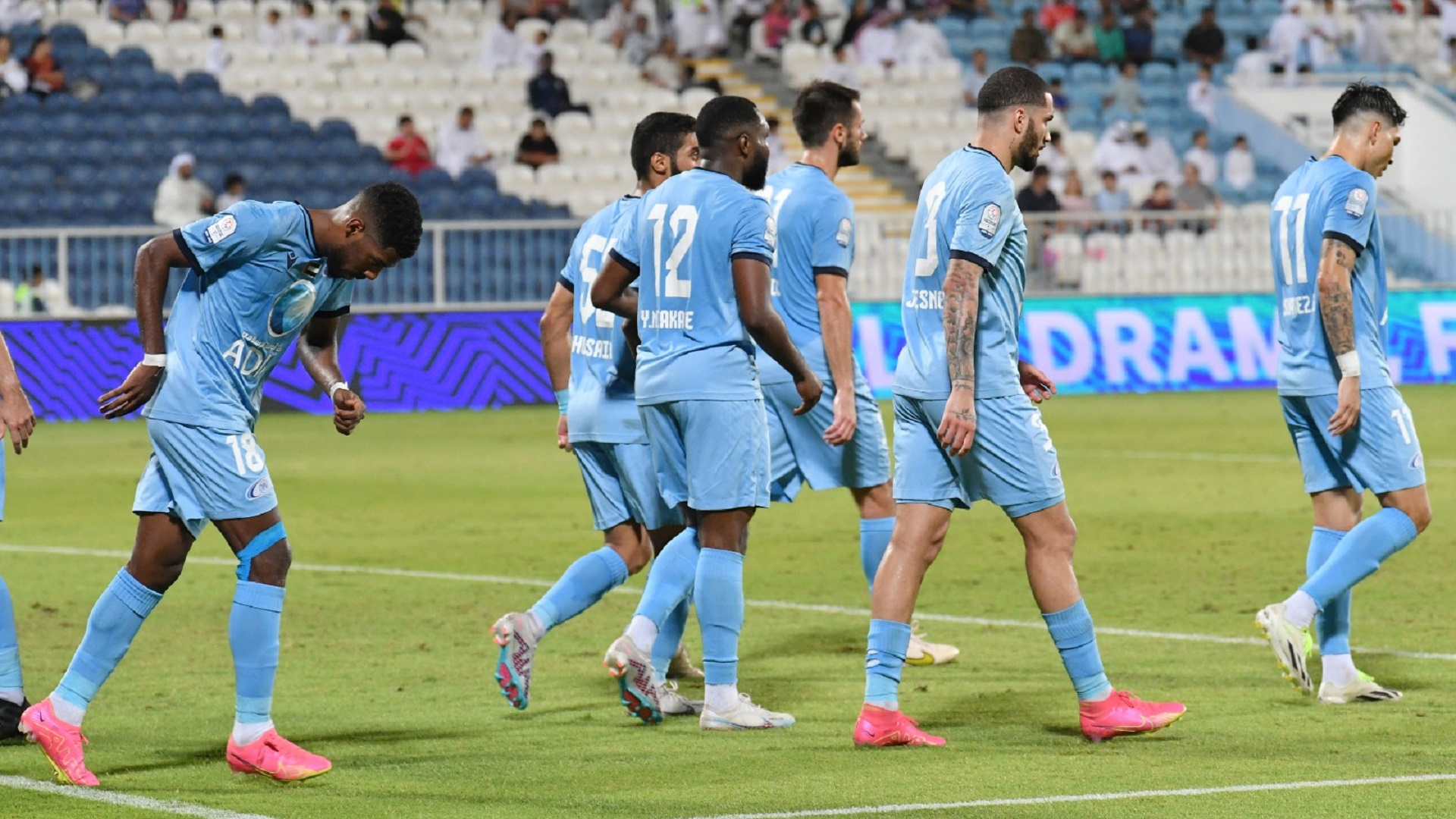 صورة بعنوان: دوري أدنوك للمحترفين.. بني ياس يفوز على خورفكان 