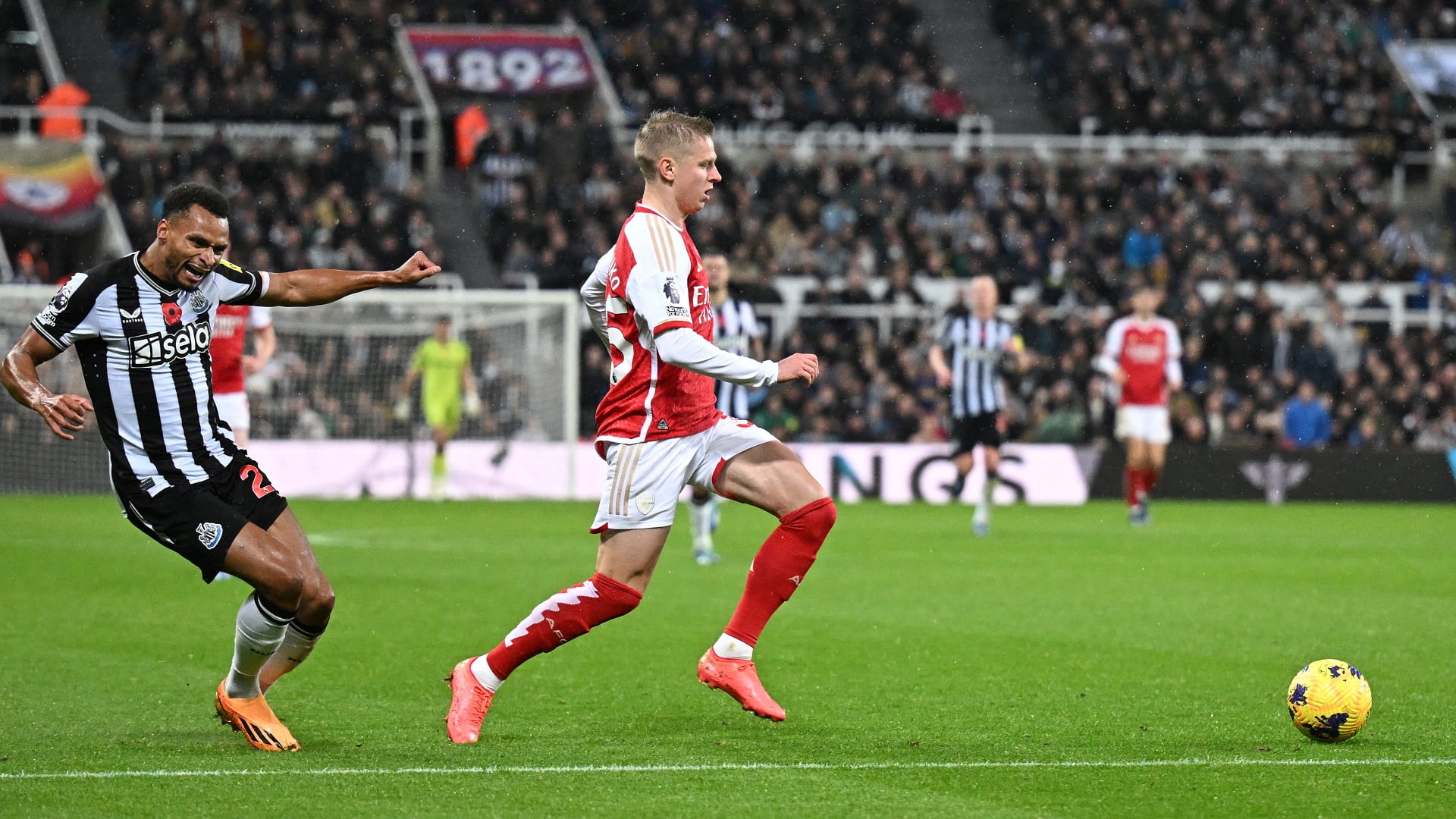 صورة بعنوان: أرسنال يتلقى خسارته الأولى هذا الموسم في الدوري الإنجليزي 