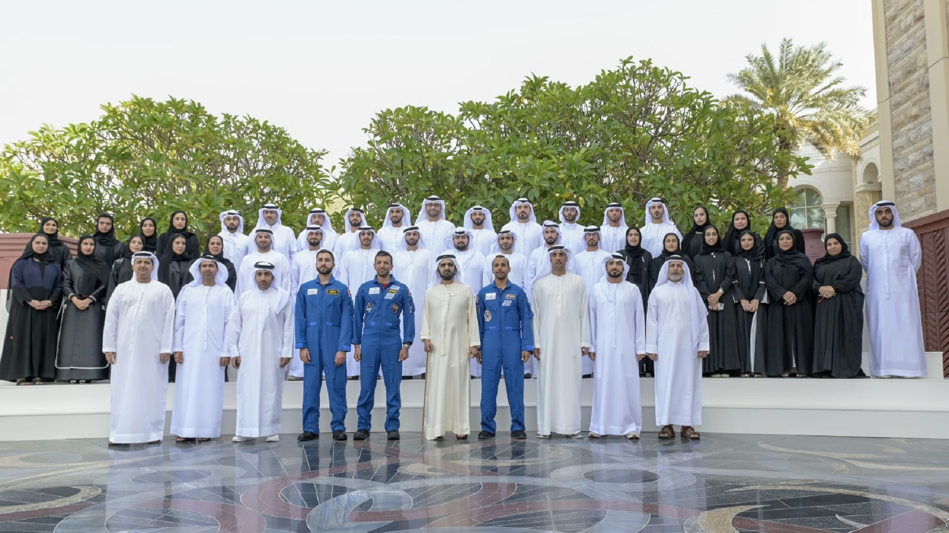 صورة بعنوان: محمد بن راشد: الإمارات أسست مكانتها المرموقة بصناعة مستقبل العالم 