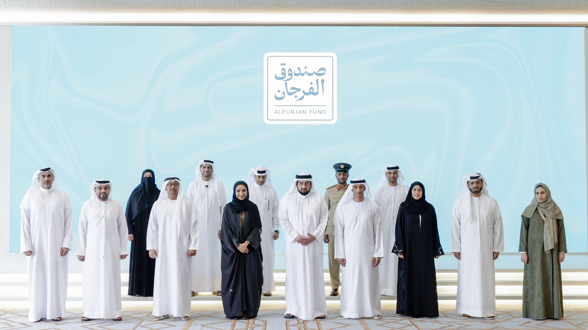 صورة بعنوان: تنفيذاً لتوجيهات حمدان بن محمد.. أحمد بن محمد يطلق "صندوق الفرجان" 