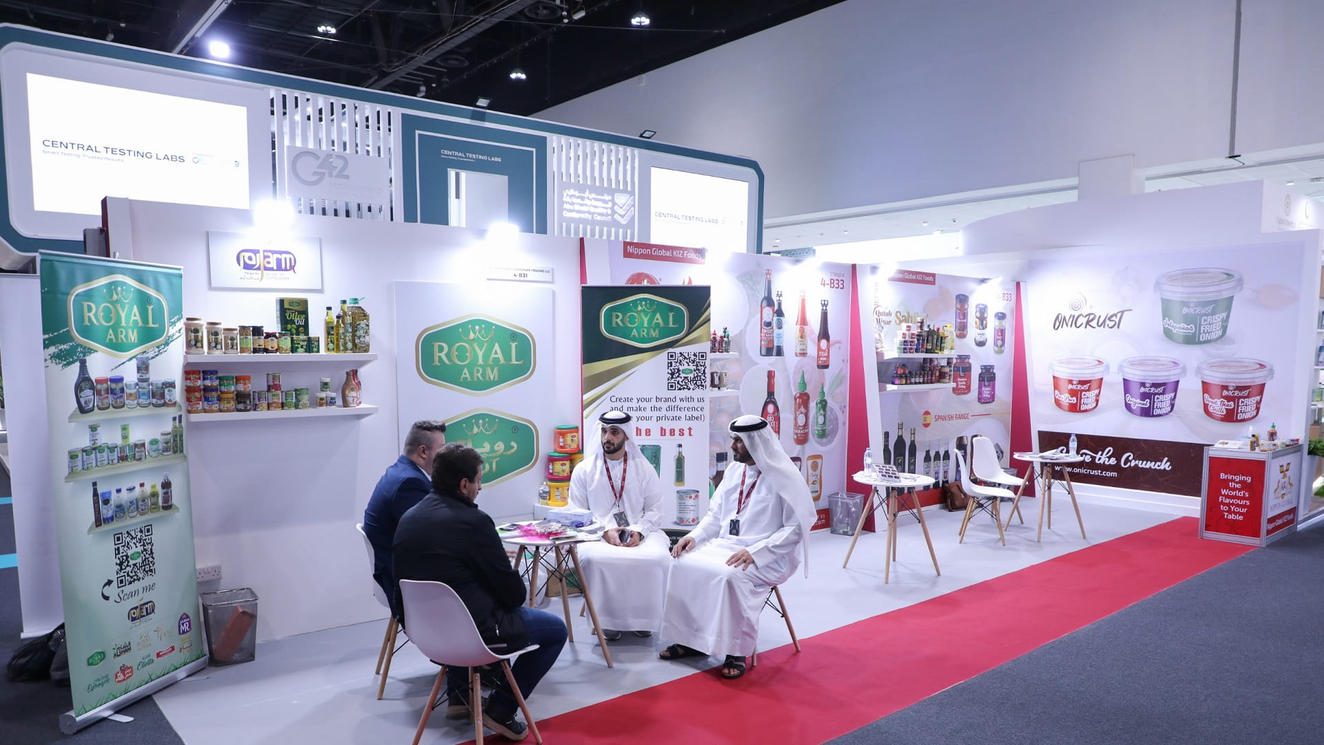 صورة بعنوان: غرفة الشارقة تستعرض الفرص الاستثمارية بقطاع صناعة المواد الغذائية 