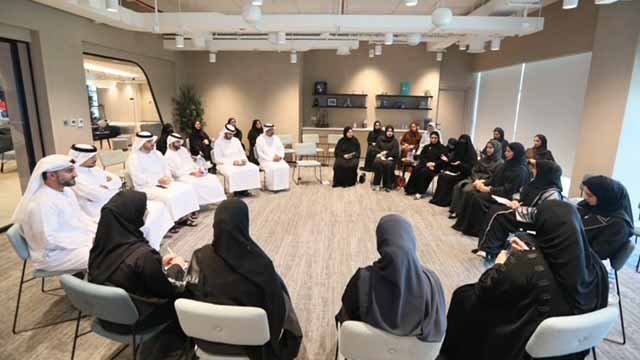 Image for the title: SDHR holds a brainstorming session for its departments 