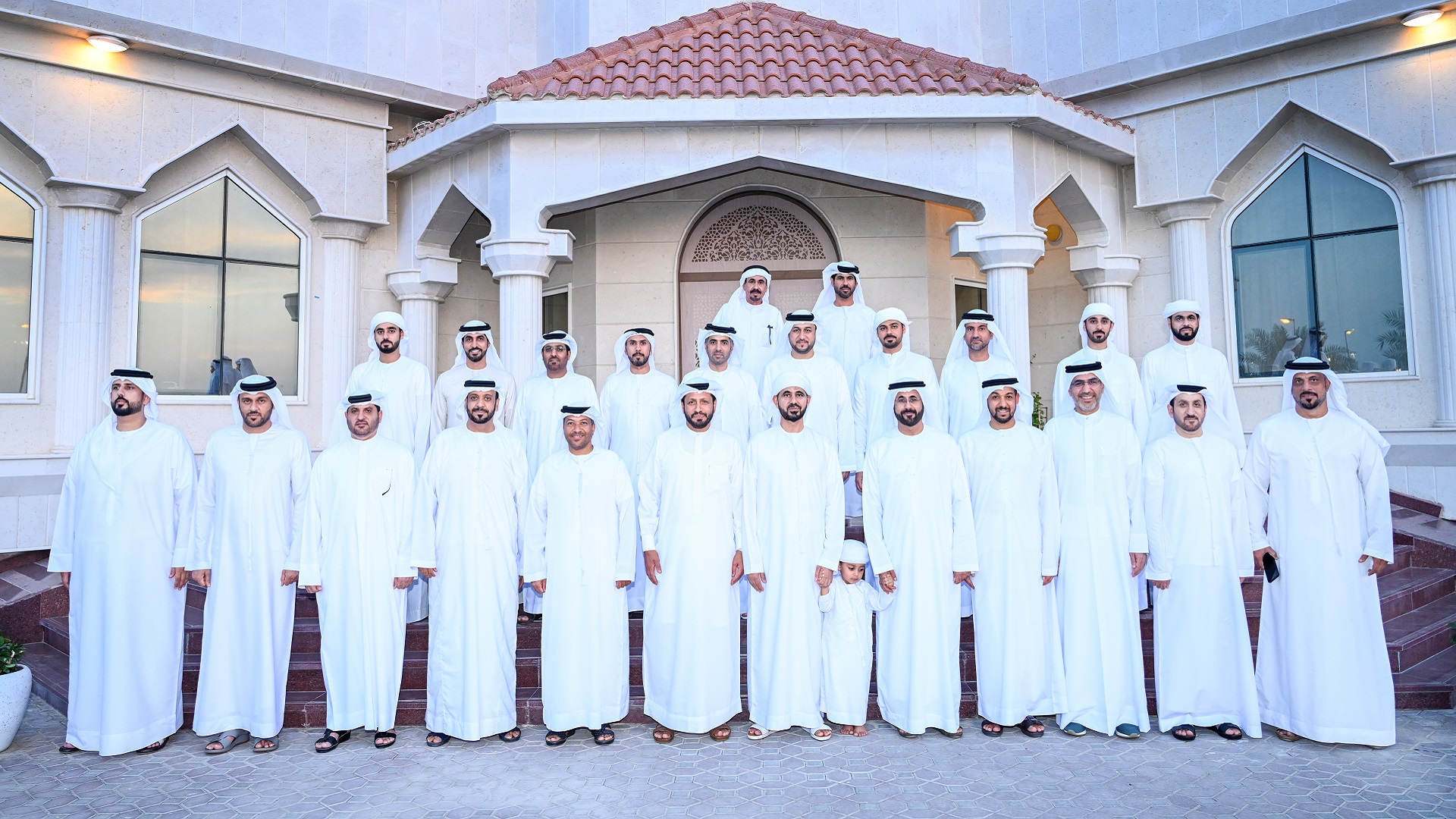 Image for the title: Sharjah Police Commander-in-Chief visits Mohammed Al Ketbi 