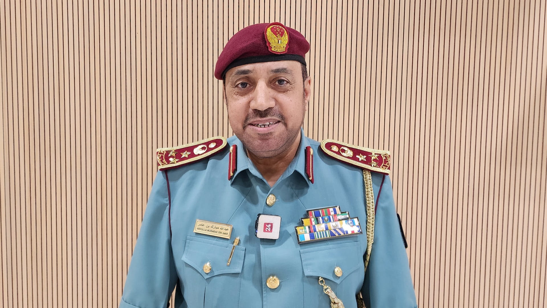 Image for the title: Sharjah Police Backs Consultative Council Elections 
