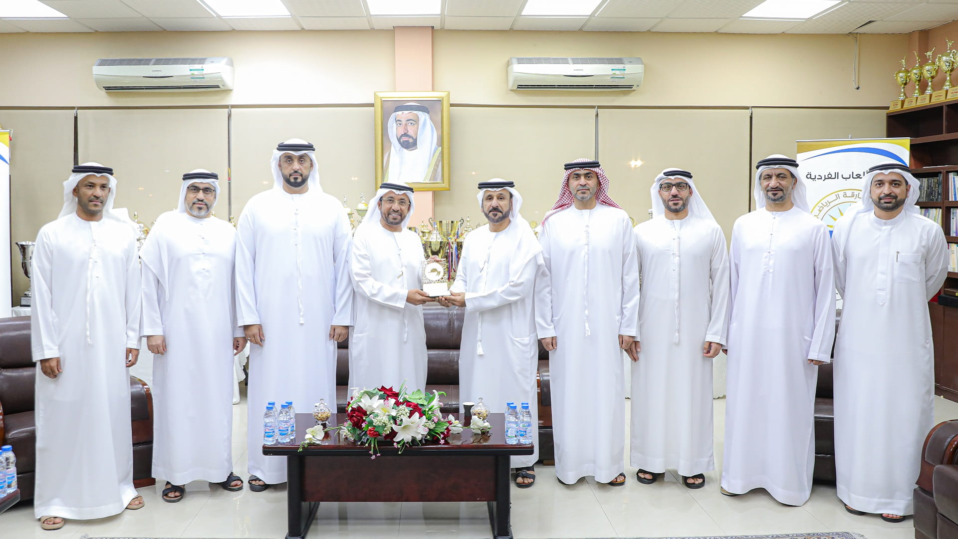Image for the title: Sharjah Club, UAE Archery Federation Collaborate for Excellence 