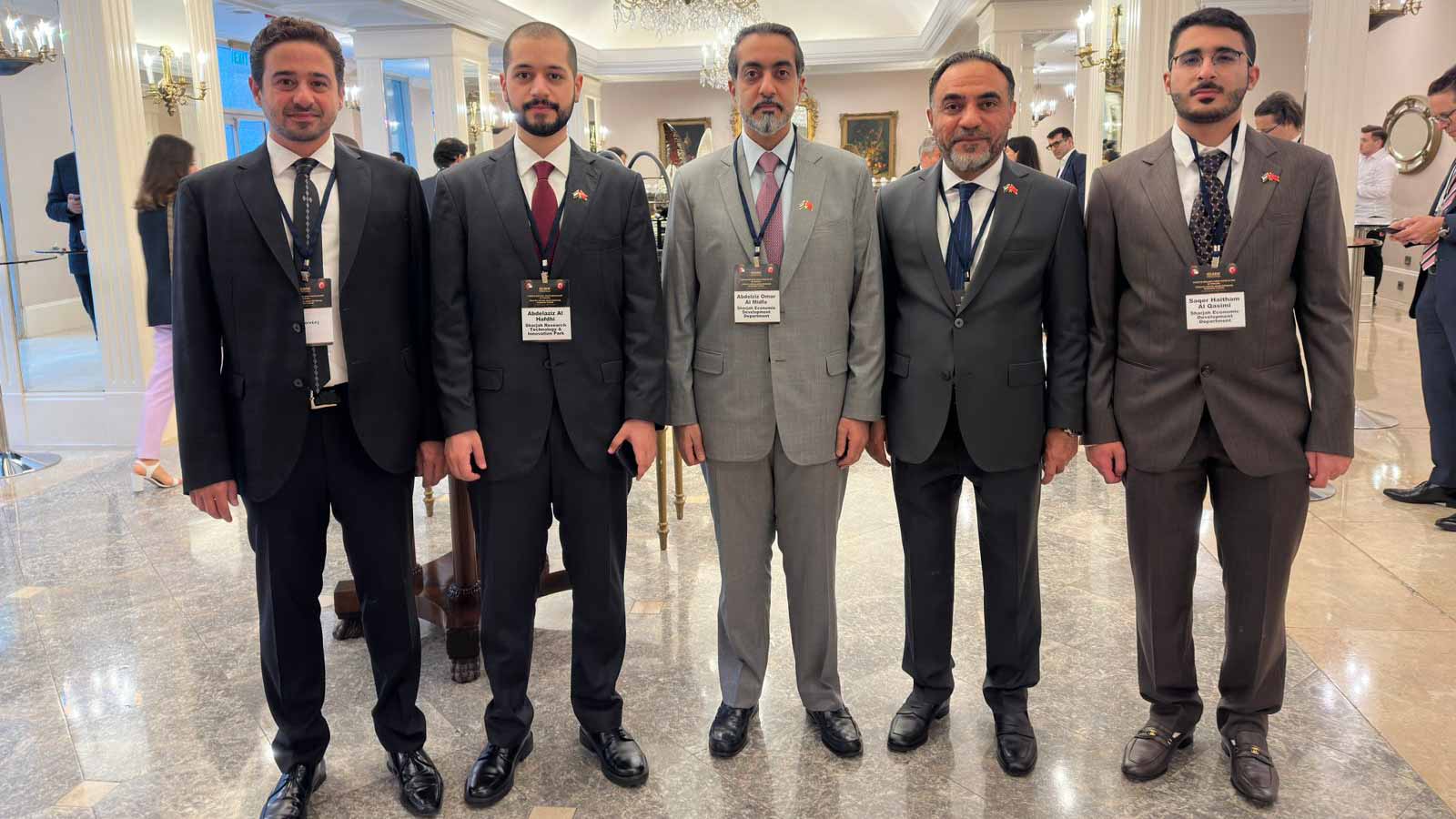 صورة بعنوان: "اقتصادية الشارقة" تروّج لفرصها الاستثمارية في تركيا 