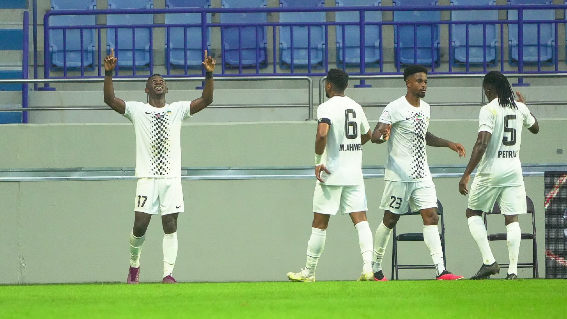 Image for the title: Al Batayeh wins over Al Nassr in ADNOC PRO LEAGUE 