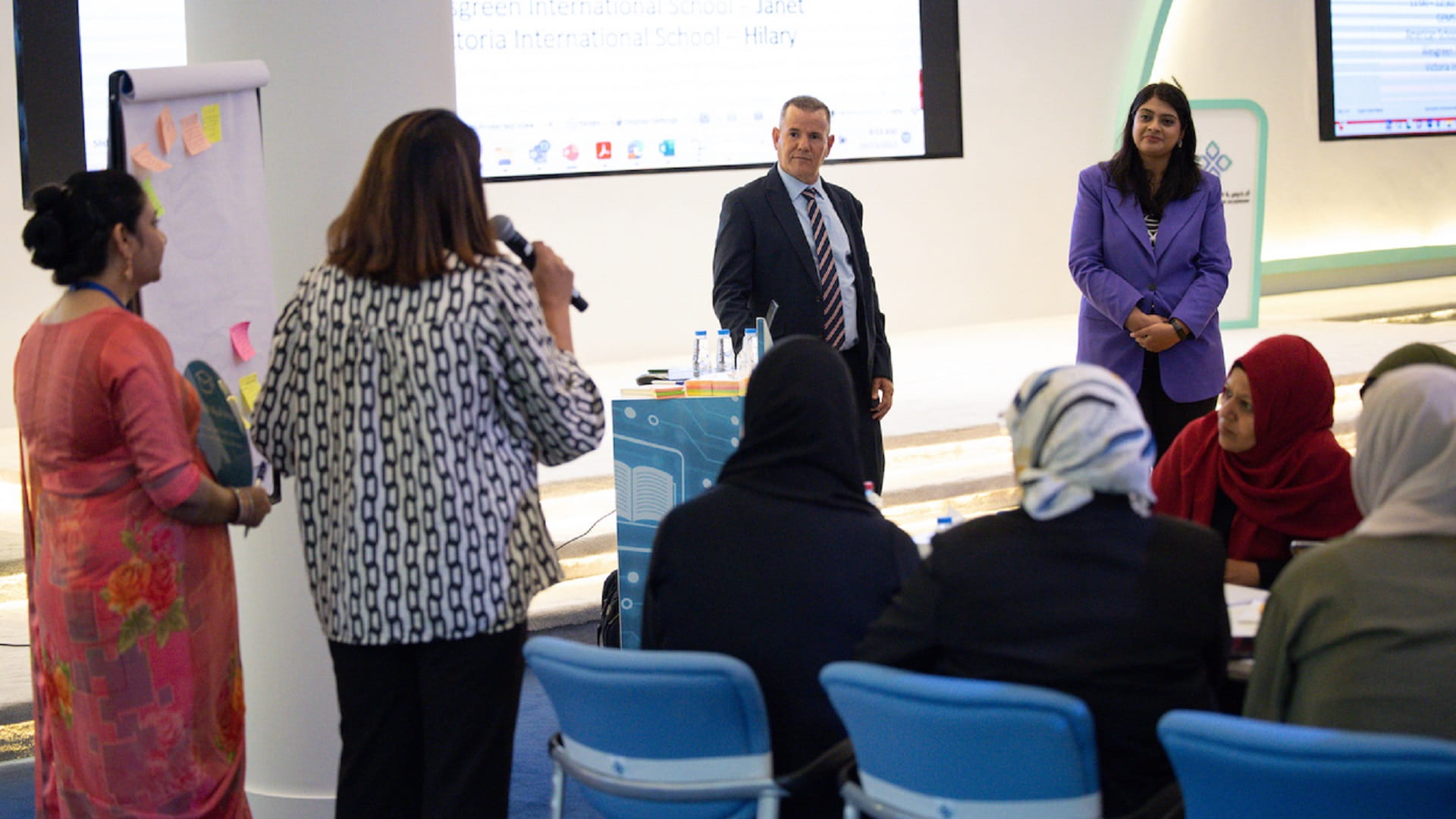 صورة بعنوان: هيئة الشارقة للتعليم الخاص تختتم أعمال أسبوع التطوير المهني  