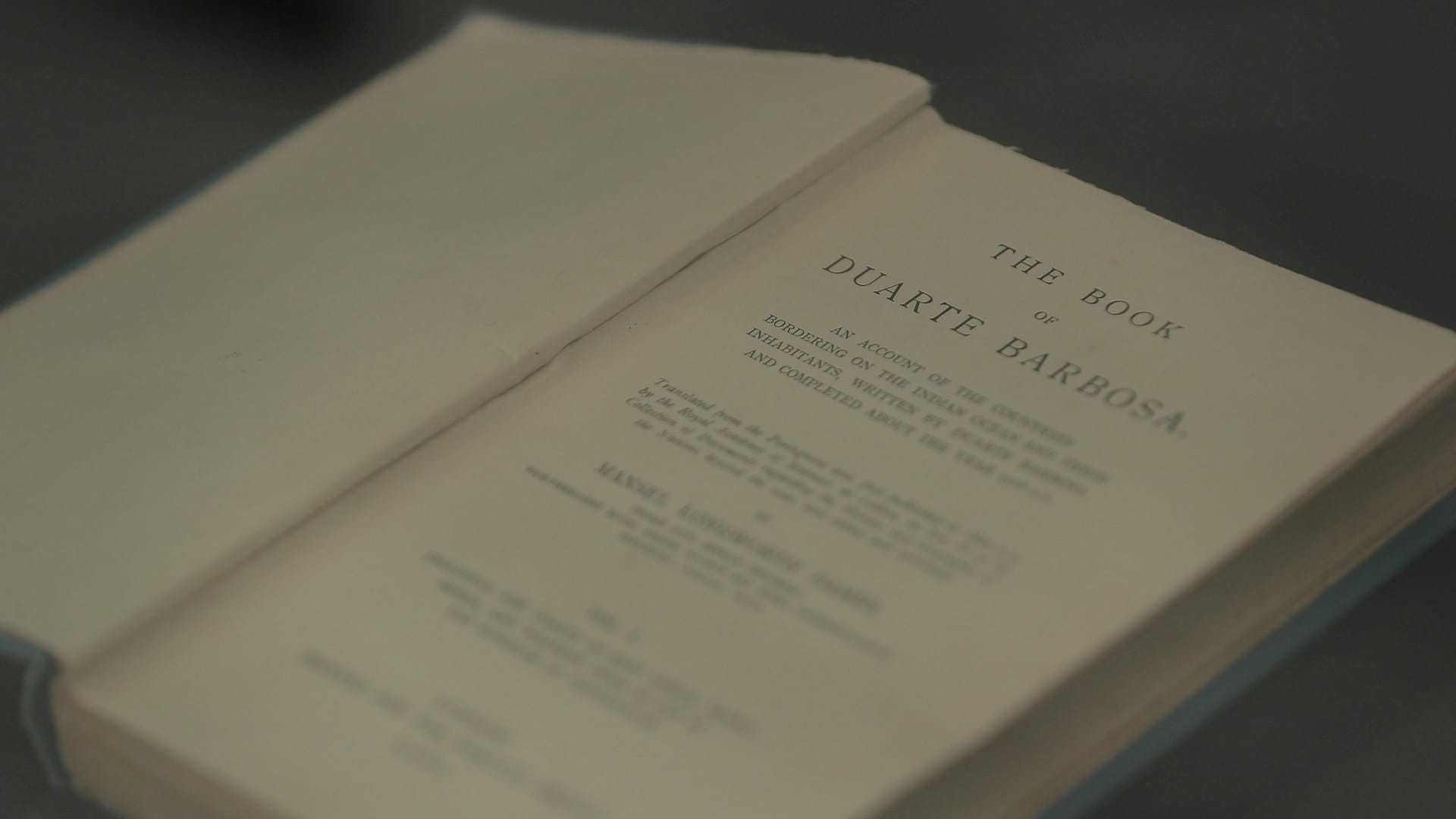 Image for the title: SIBF features rare manuscripts on old Arab-Portuguese ties 