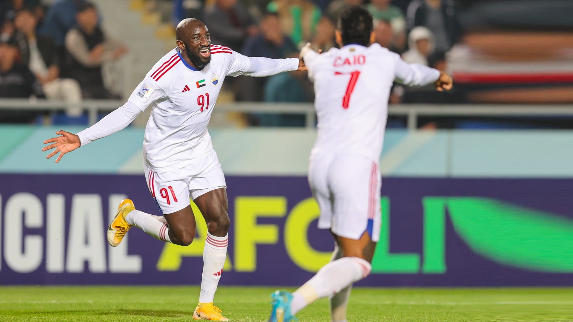 صورة بعنوان: دوري أبطال آسيا.. الشارقة يتعادل مع ناساف ويحافظ على صدارة مجموعته 