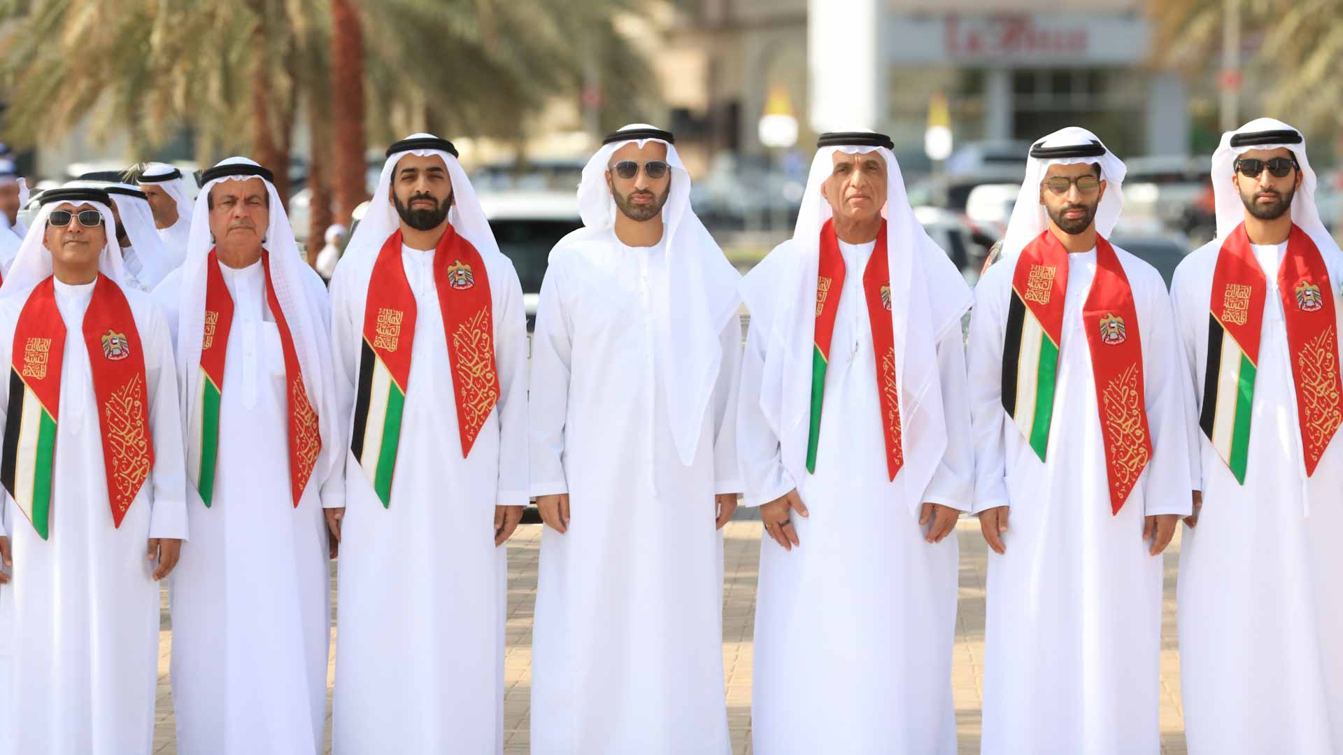 Image for the title: UAE flag symbol of country's strength and unity: RAK Ruler 