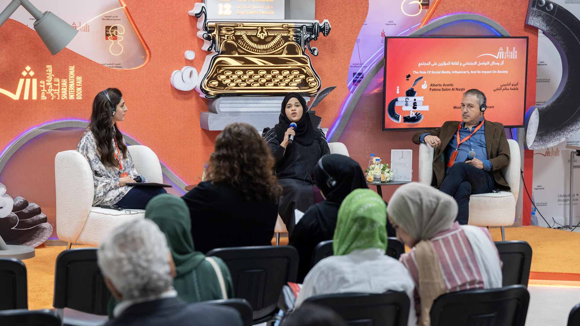 Image for the title: Experts discuss impacts of social media at SIBF 
