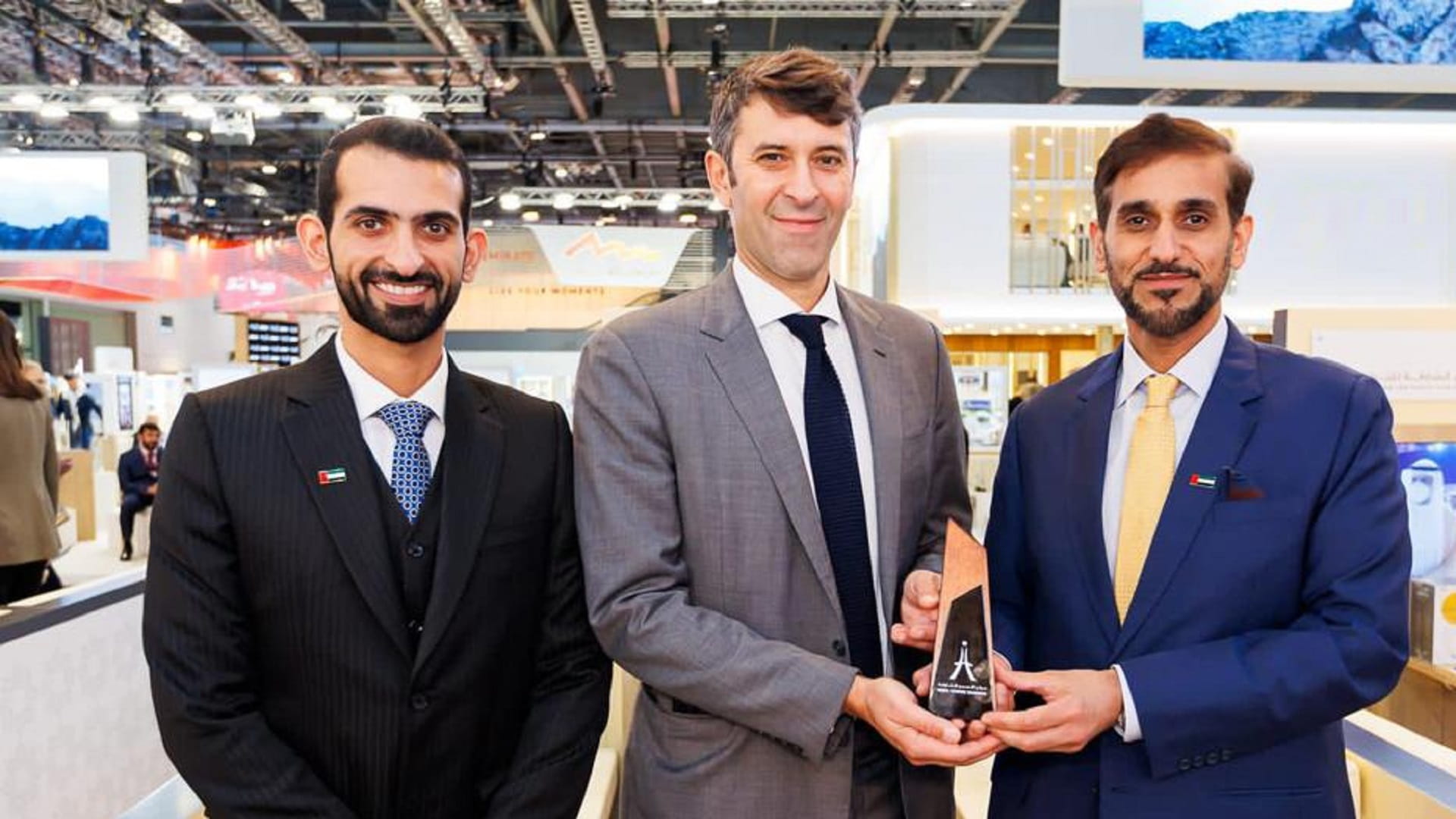 صورة بعنوان: إكسبو الشارقة يروّج لفعالياته المختلفة في سوق السفر العالمي بلندن 